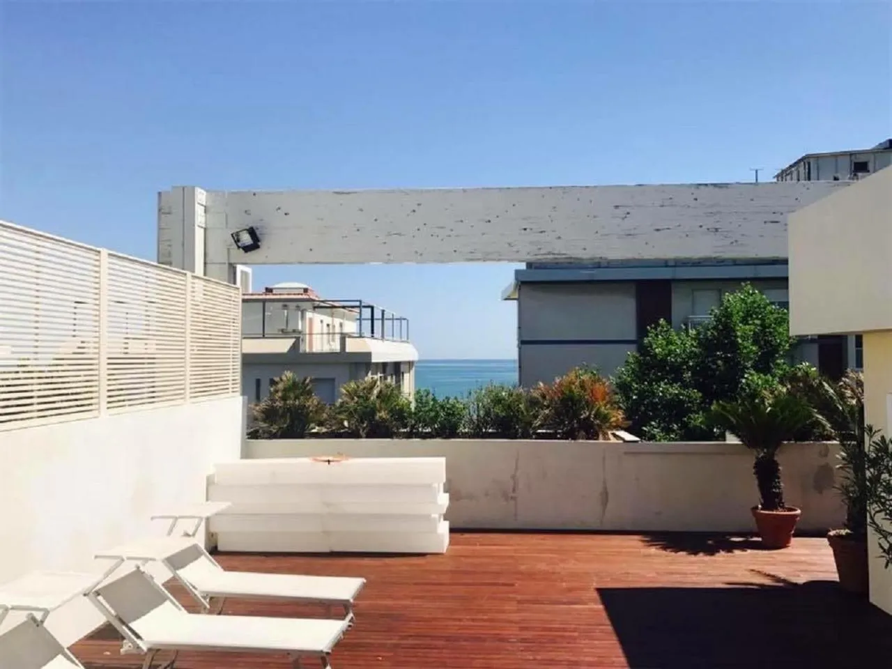 Hot Tub in Hotel Principe di Piemonte