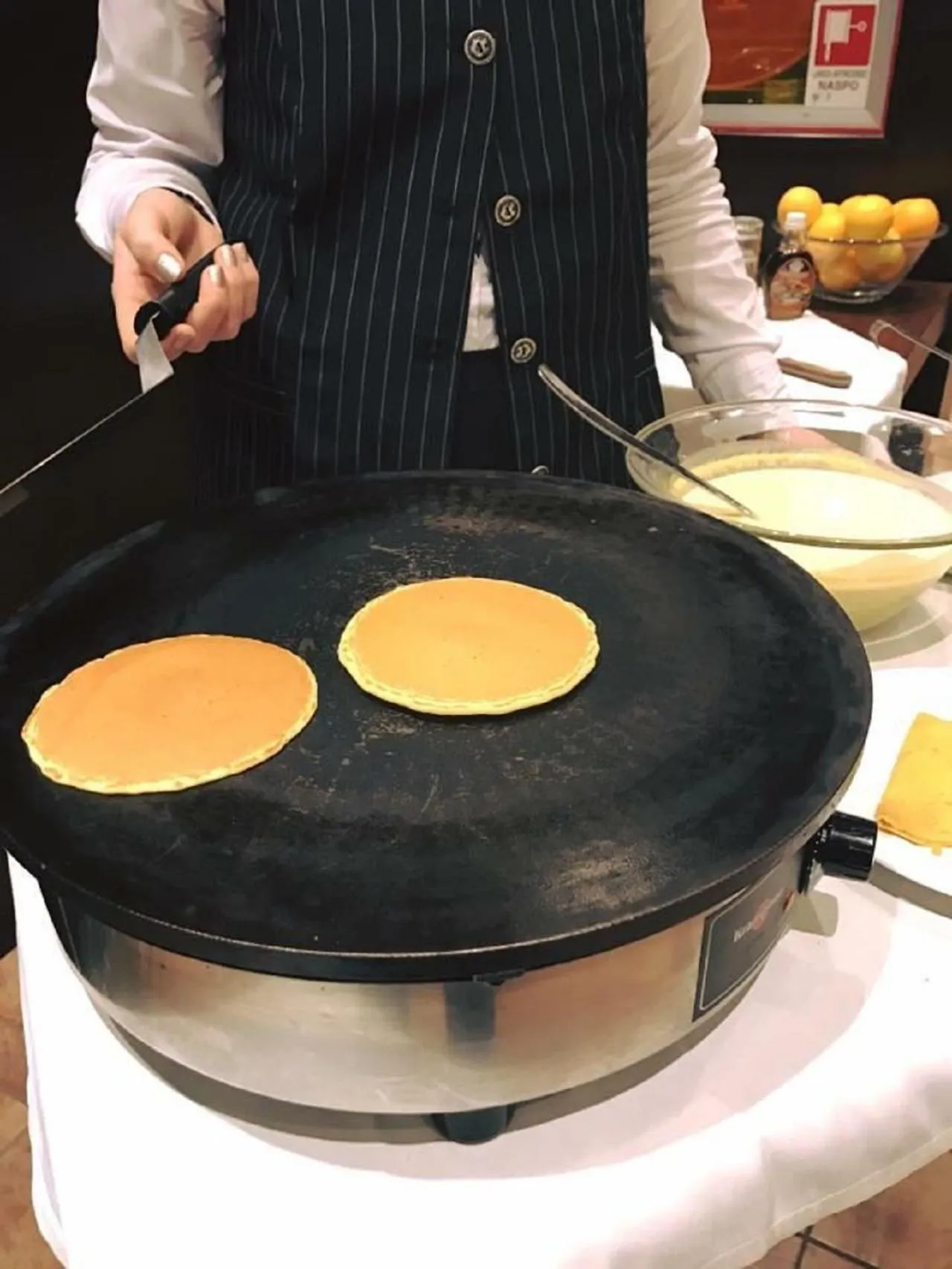Staff in Hotel Principe di Piemonte