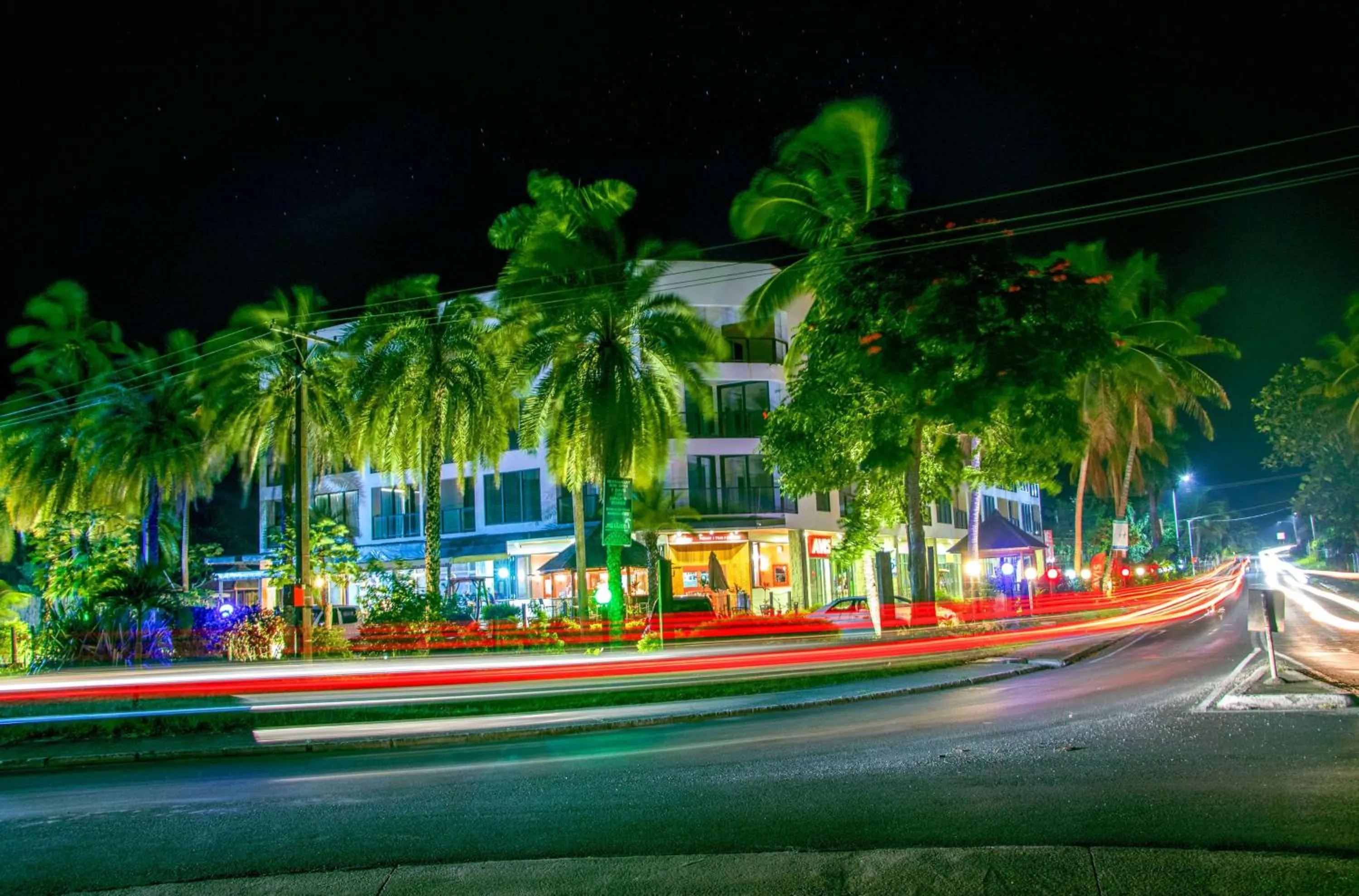 Property building in Ramada Suites By Wyndham Seafront Coral Coast