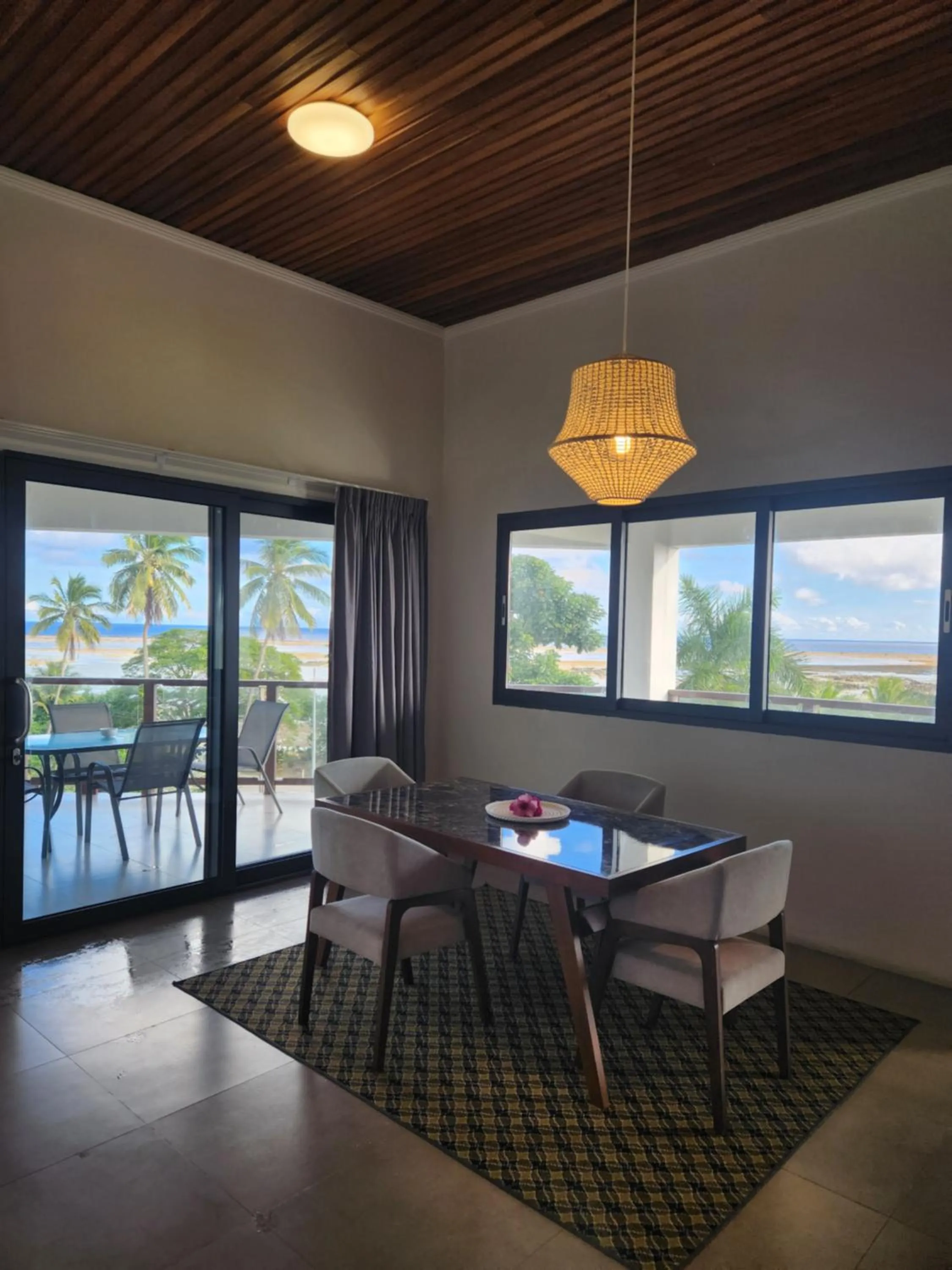 Dining area in Ramada Suites By Wyndham Seafront Coral Coast