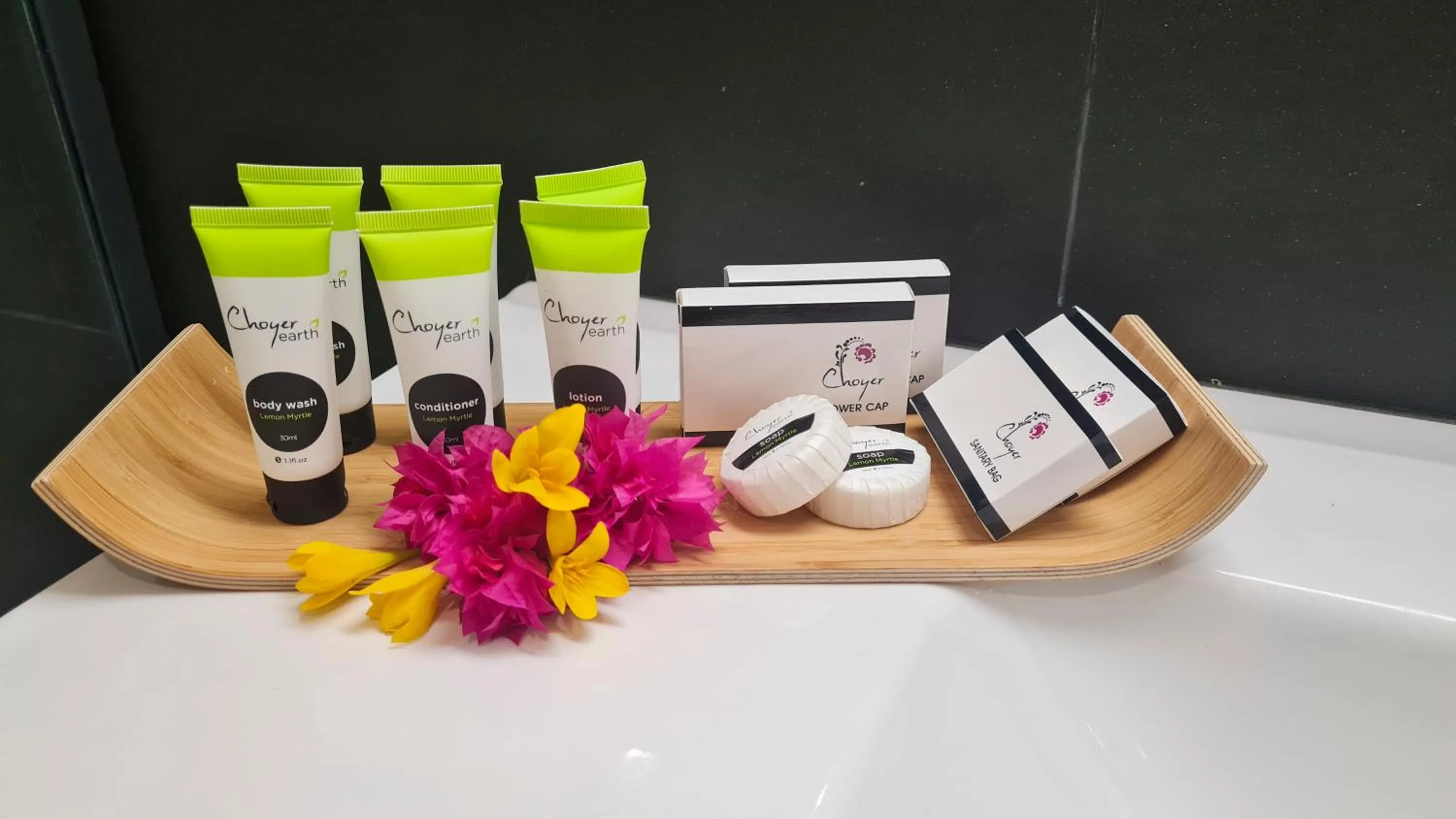 Bathroom in Ramada Suites By Wyndham Seafront Coral Coast