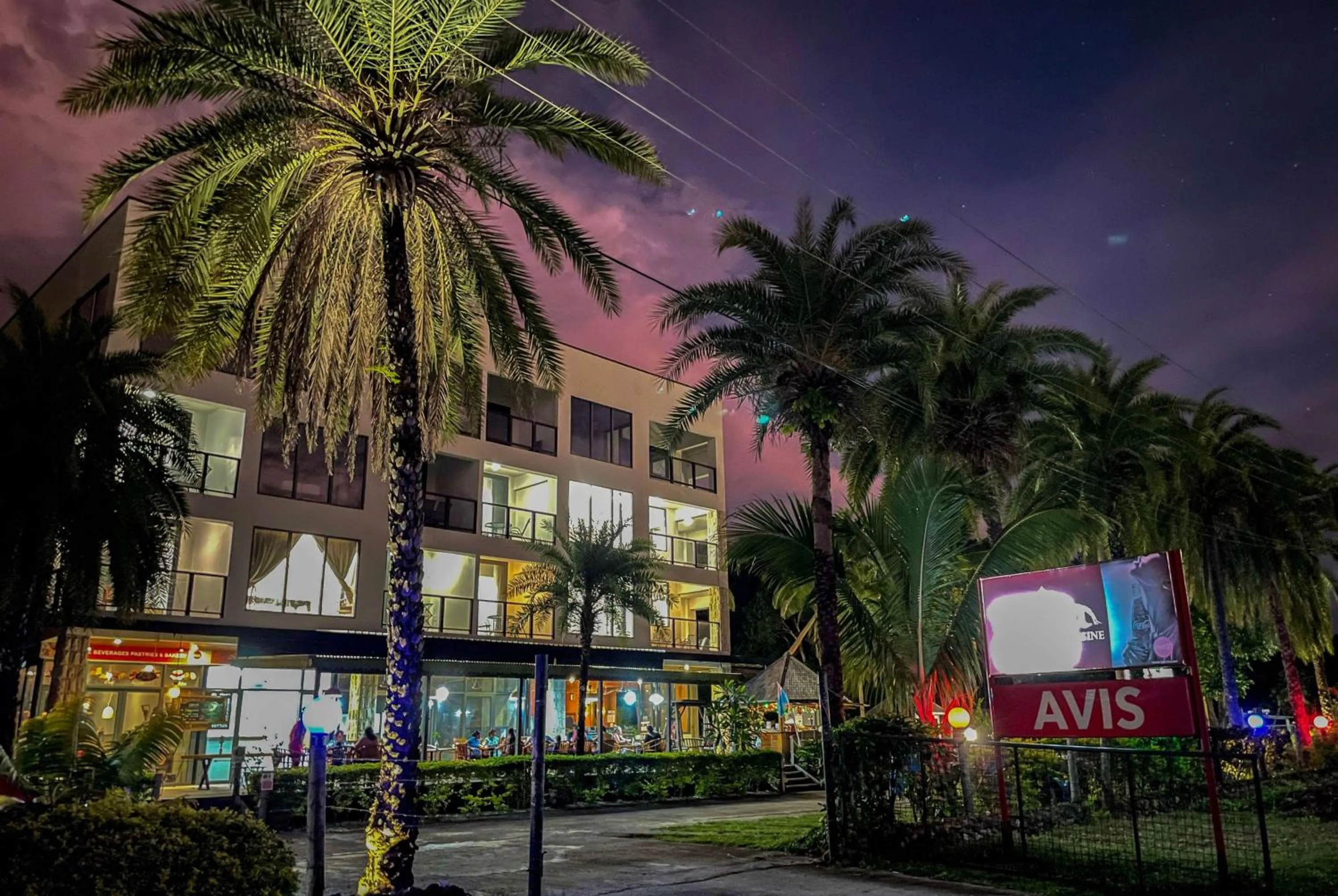 Property building in Ramada Suites By Wyndham Seafront Coral Coast