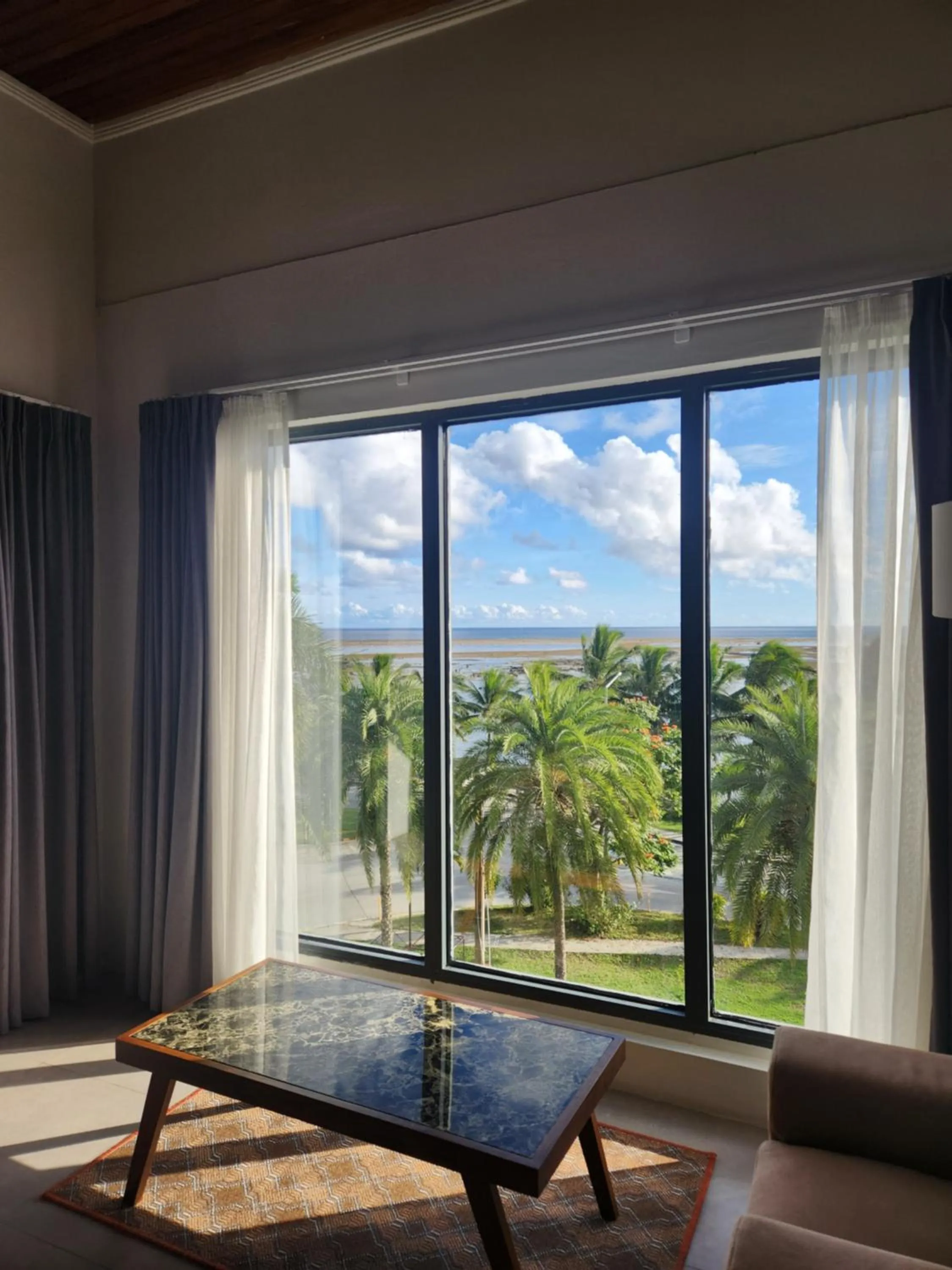 Natural landscape in Ramada Suites By Wyndham Seafront Coral Coast