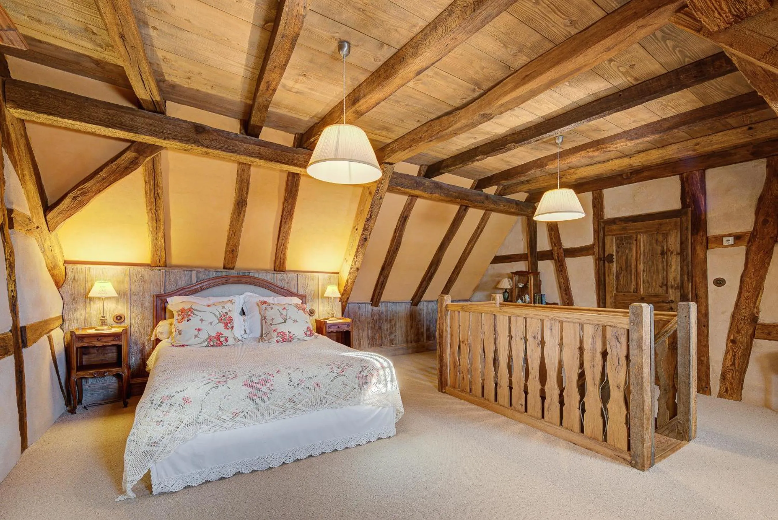 Bedroom, Bed in Au Fil du Temps