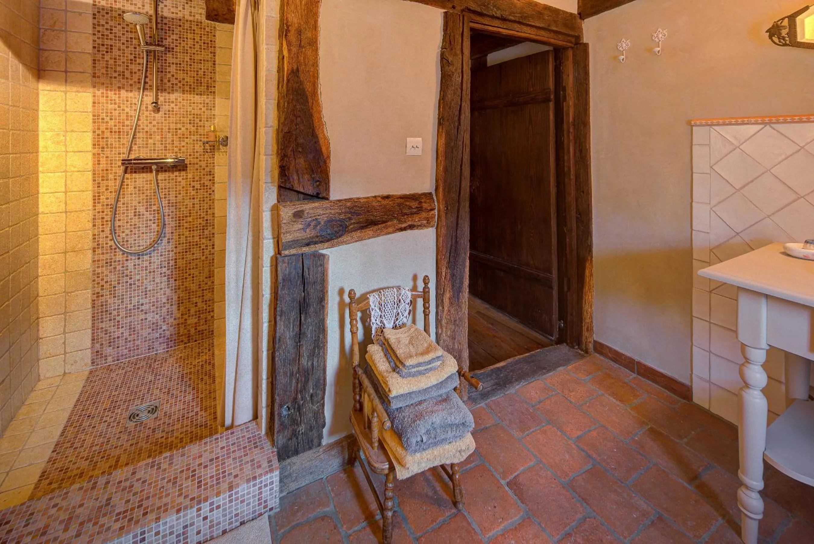 Bathroom in Au Fil du Temps