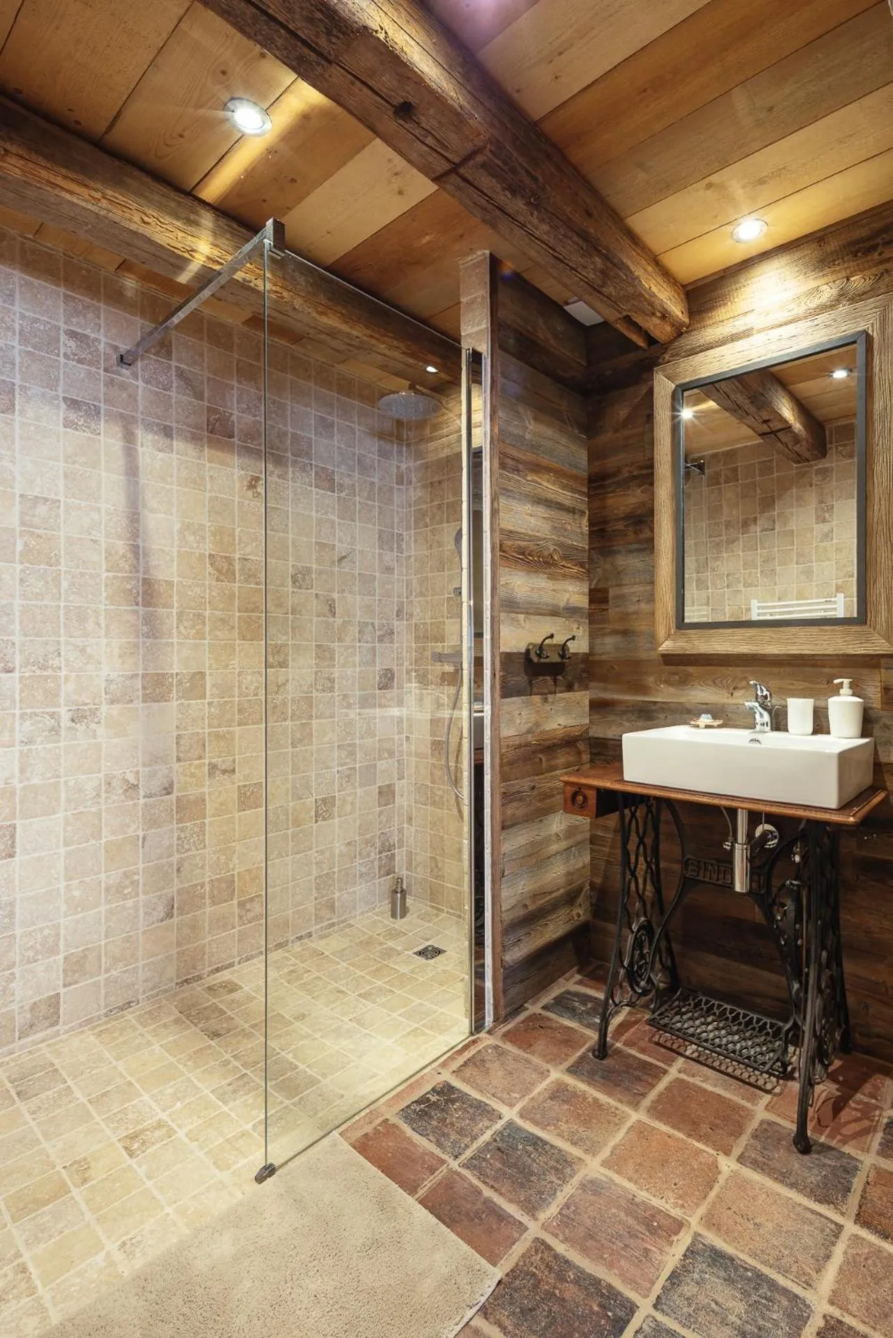 Bathroom in Au Fil du Temps