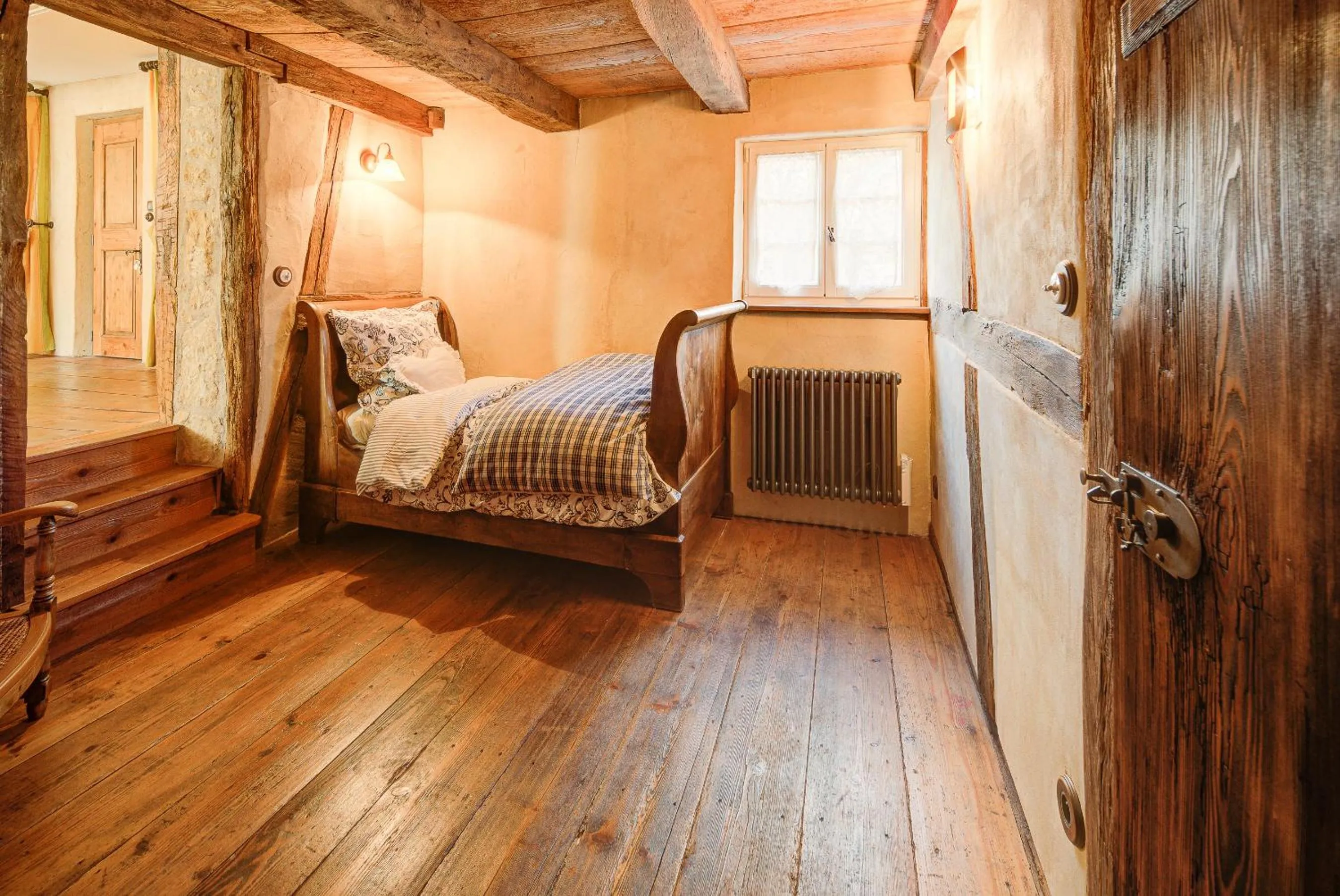 Bed in Au Fil du Temps