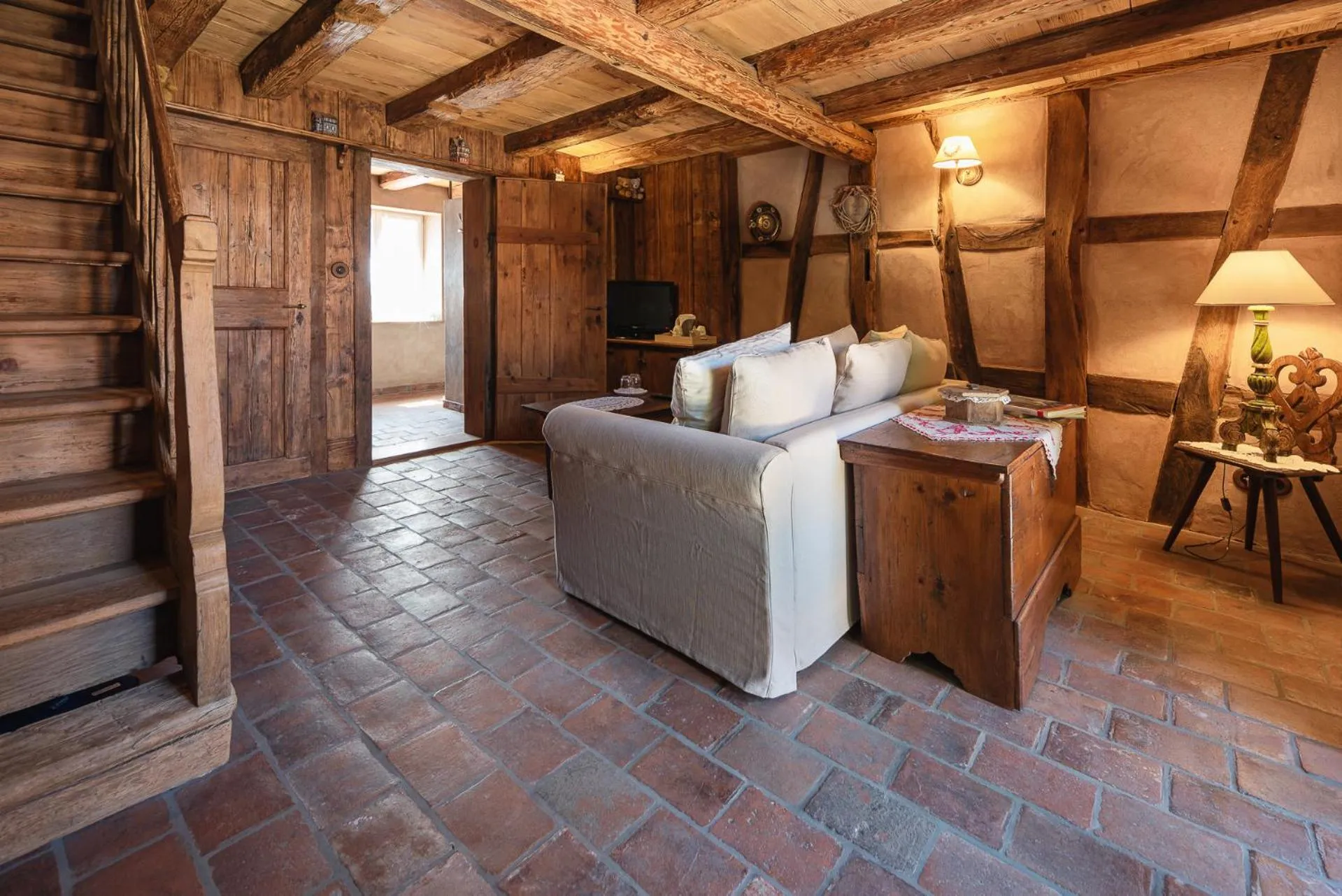 Living room in Au Fil du Temps