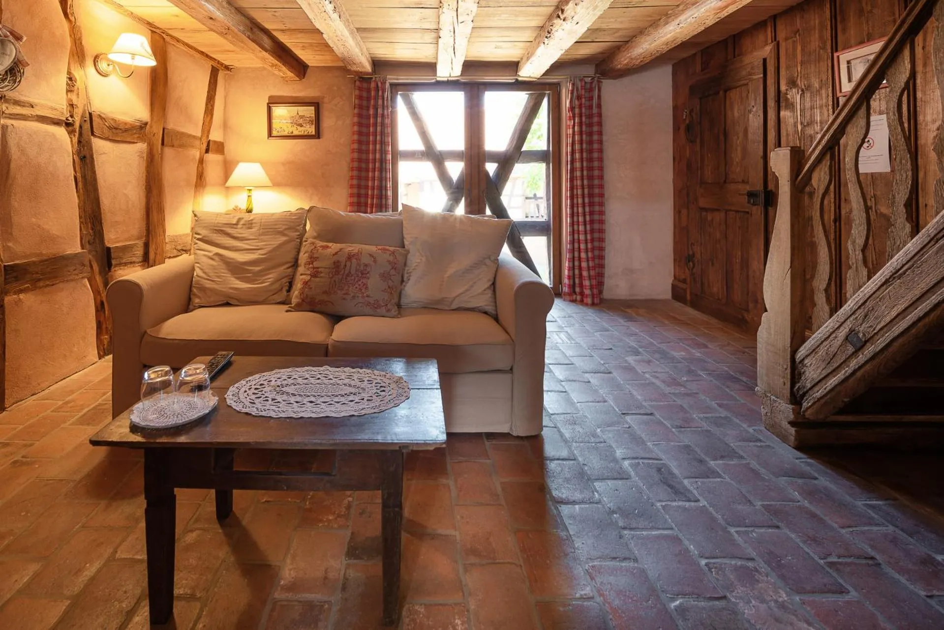 Living room in Au Fil du Temps