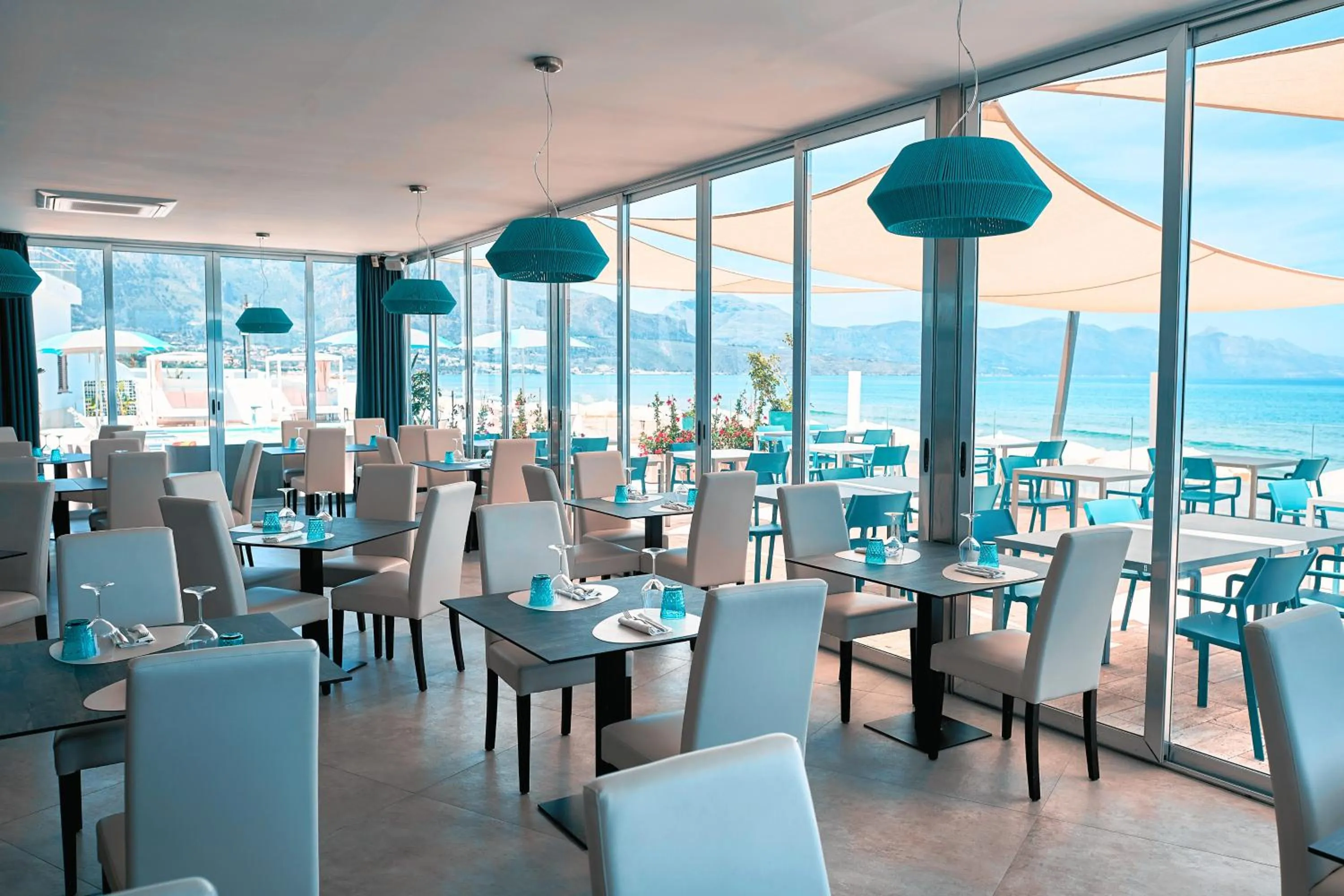 Restaurant/places to eat in Hotel La Battigia