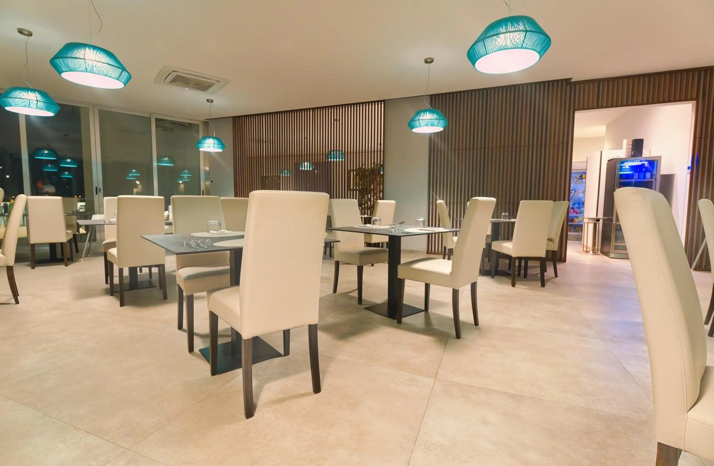 Living room in Hotel La Battigia