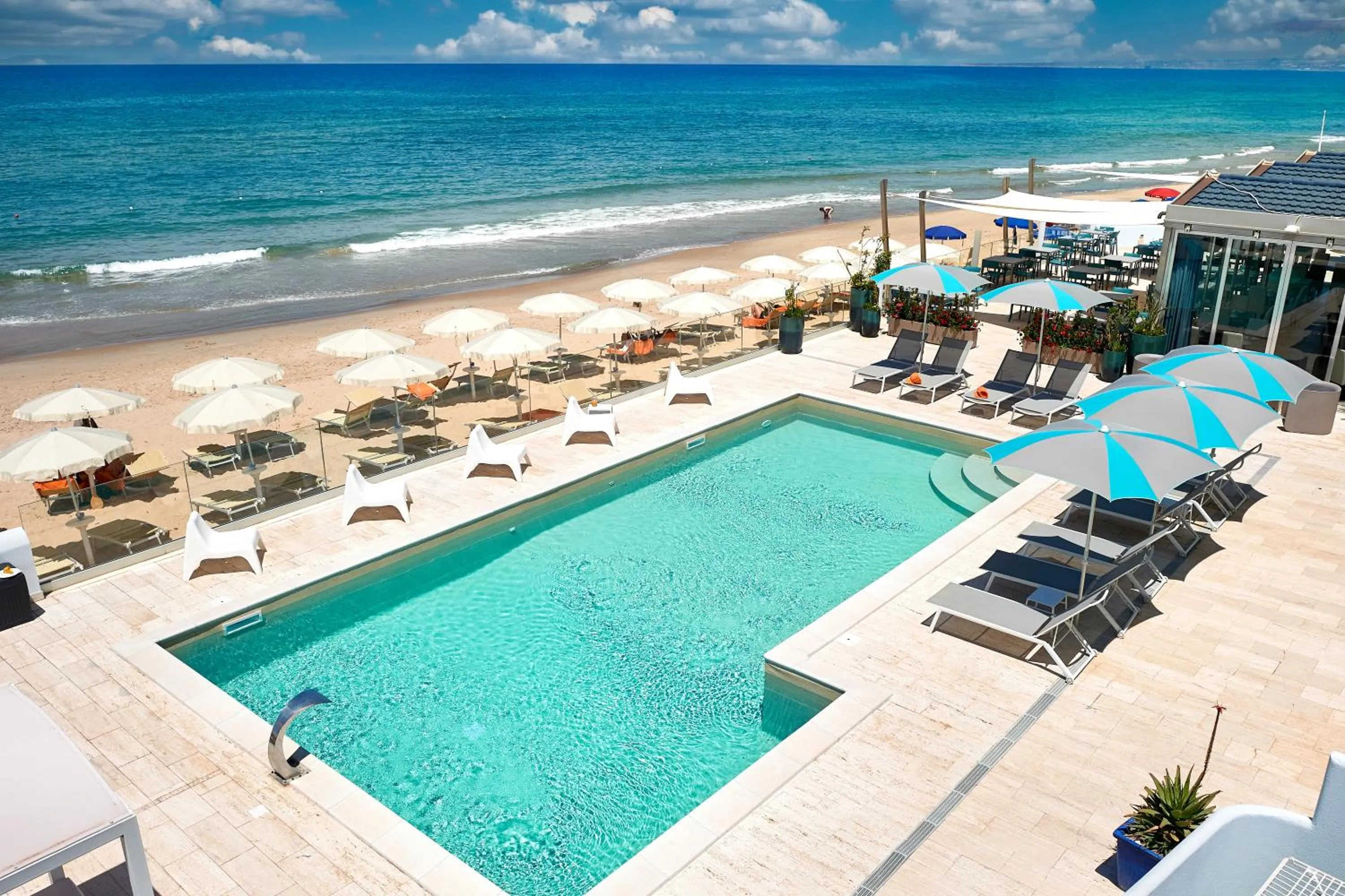 Day in Hotel La Battigia