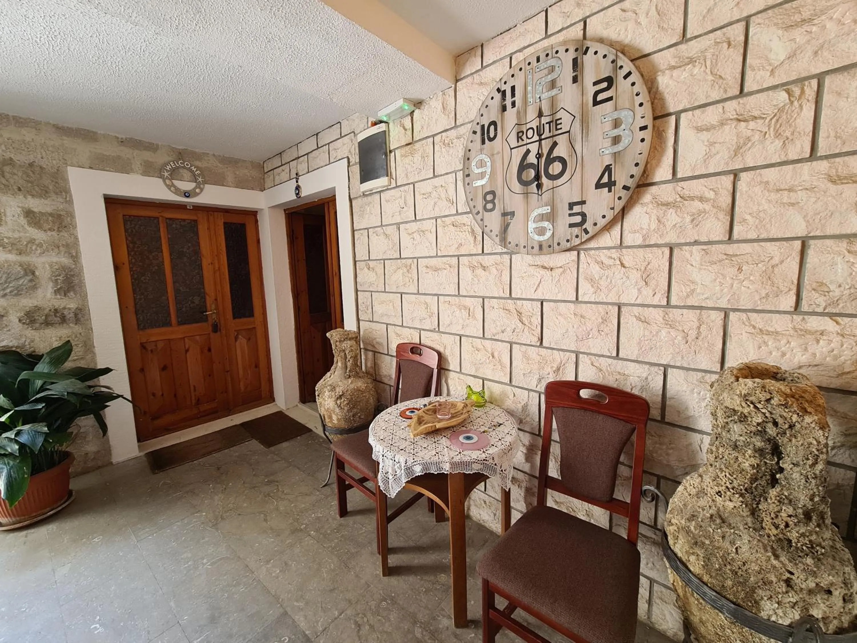 Seating area in Beatrix Suites