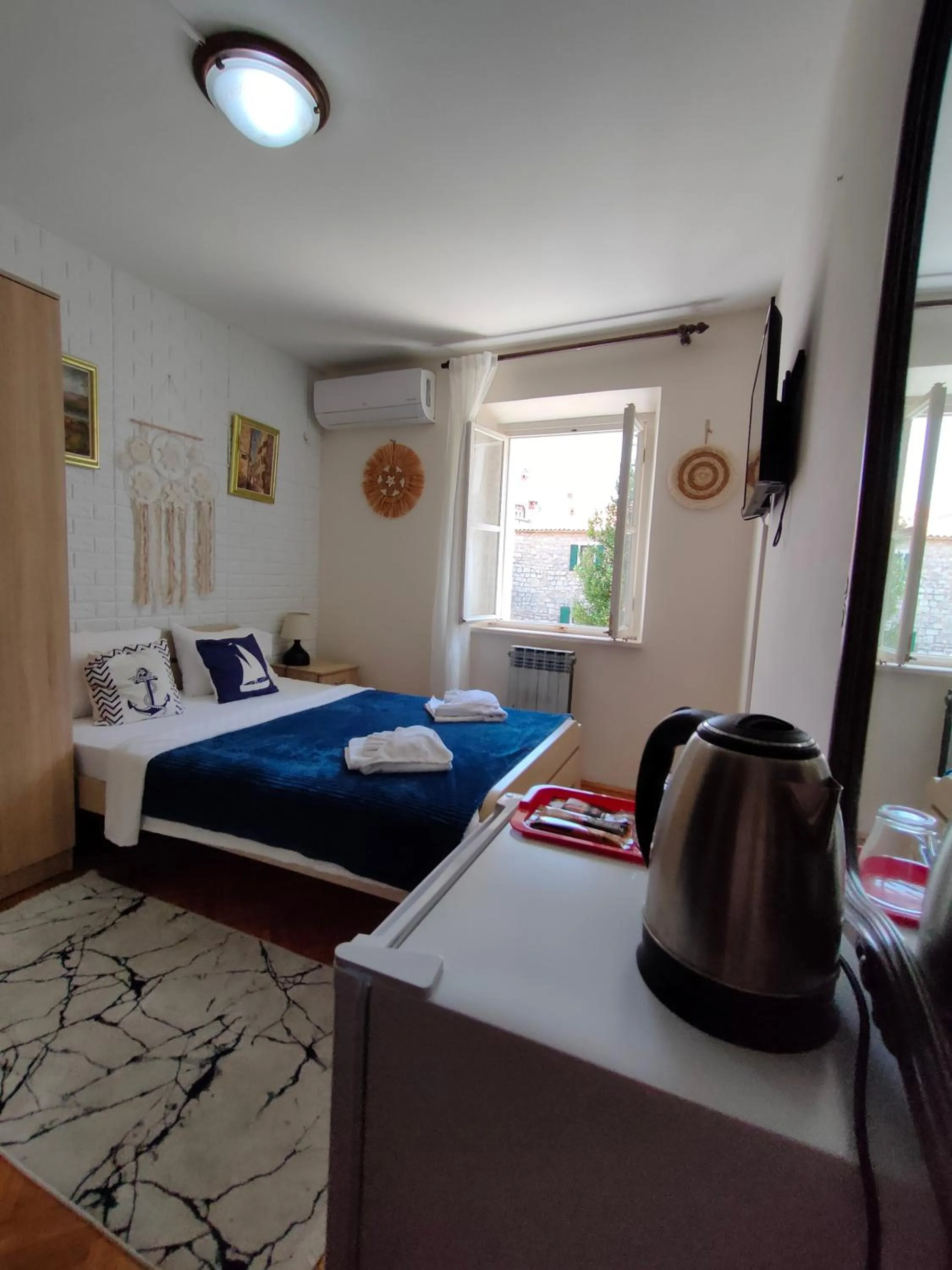 Bed in Beatrix Suites