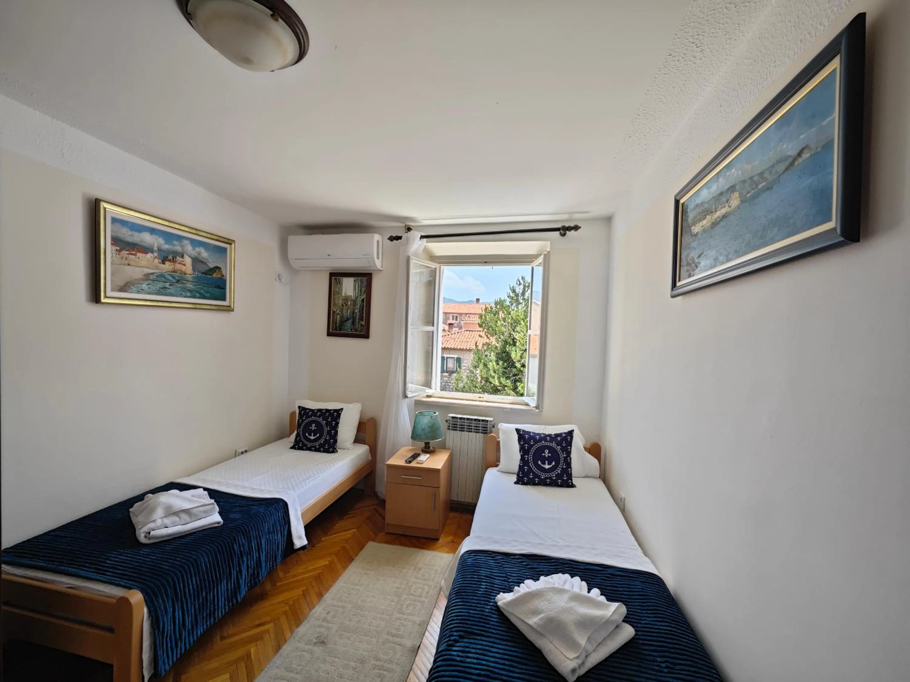 Bed in Beatrix Suites