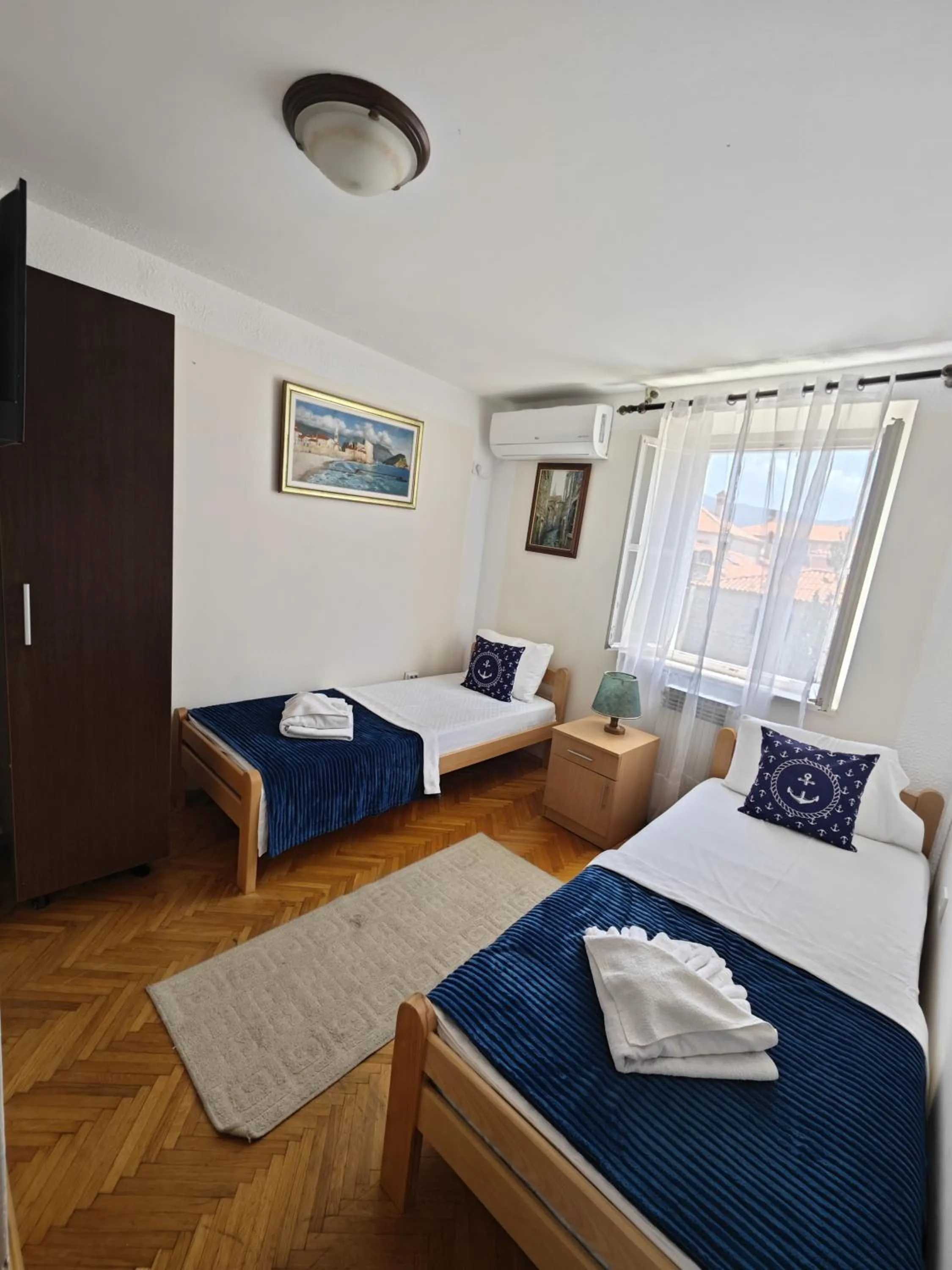 Bed in Beatrix Suites