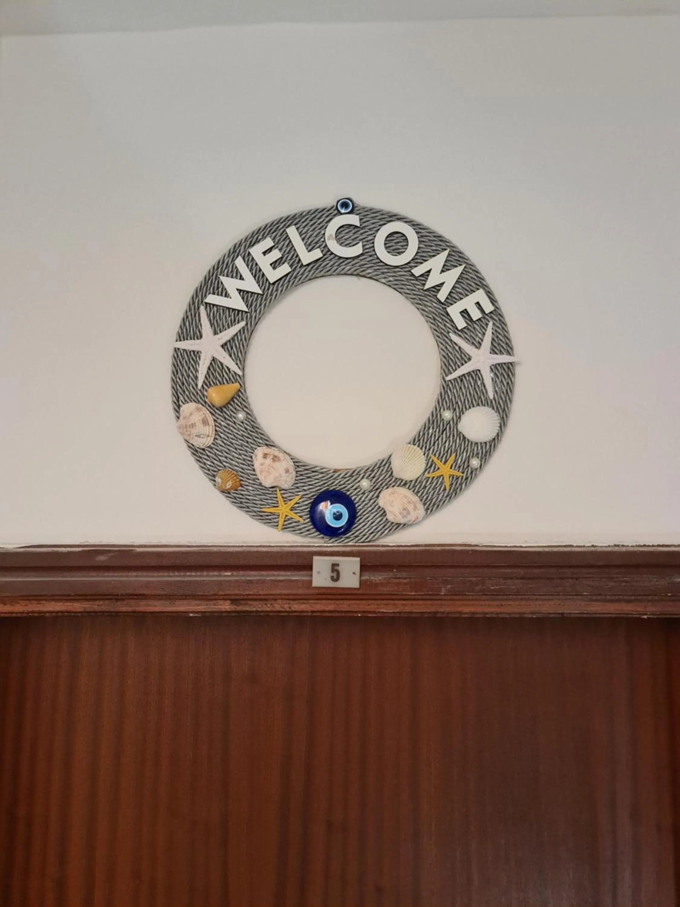 Decorative detail in Beatrix Suites