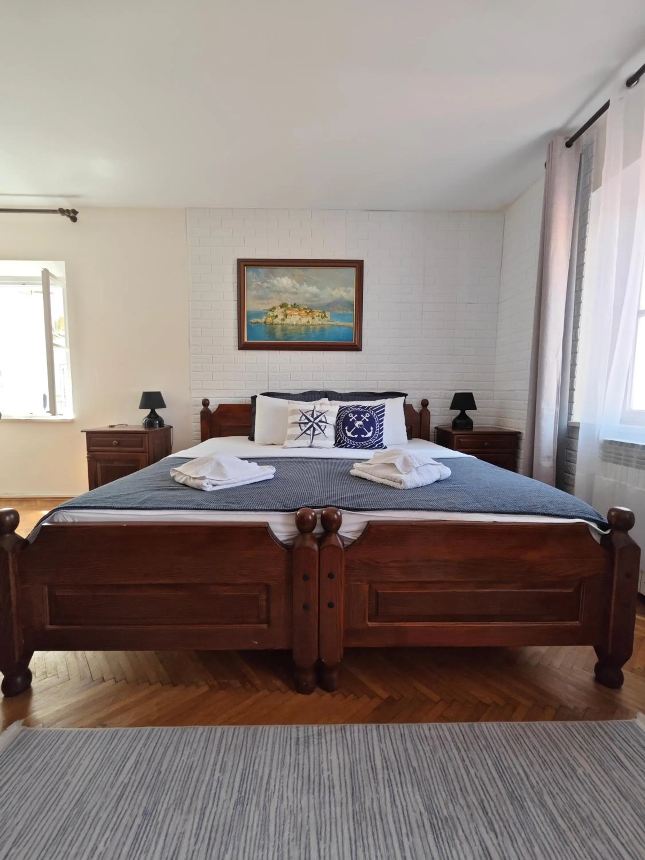 Bed in Beatrix Suites