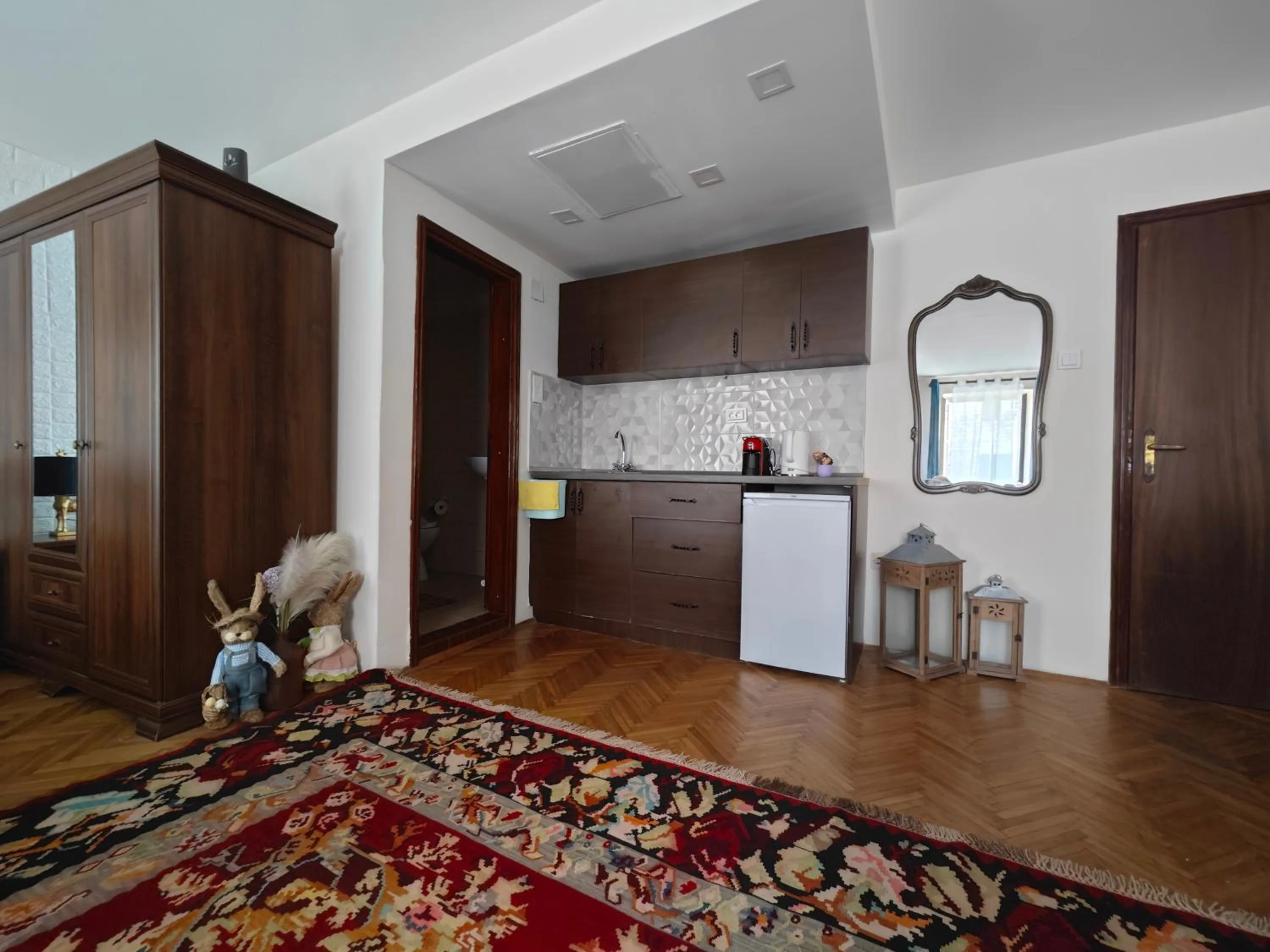 Kitchen or kitchenette in Beatrix Suites