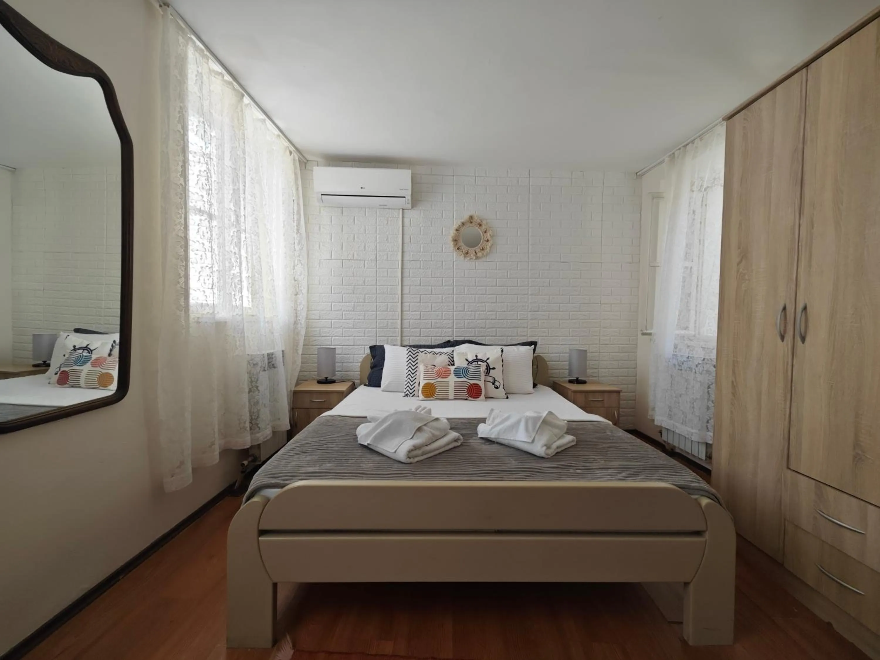 Bed in Beatrix Suites