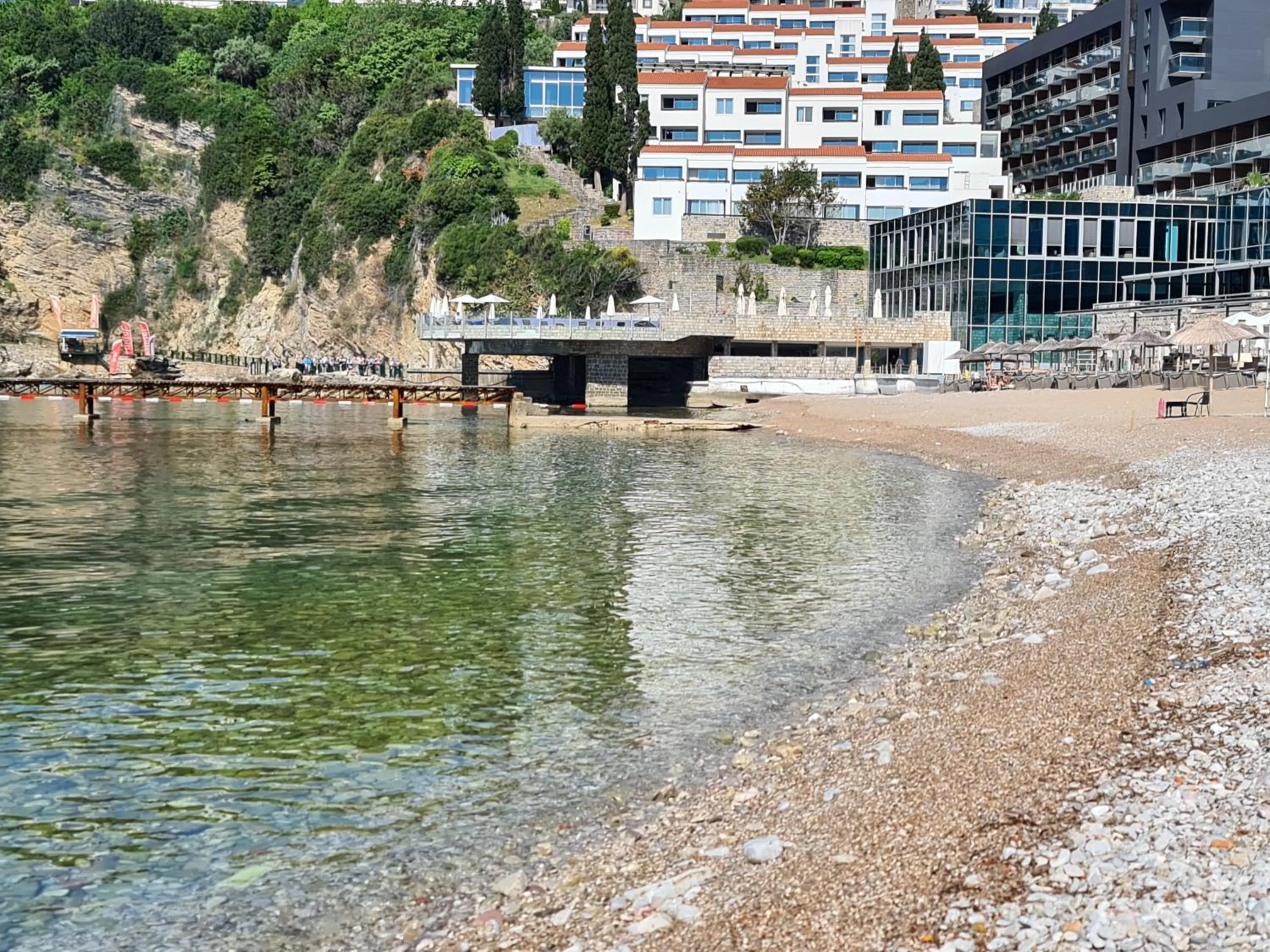 Beach in Beatrix Suites