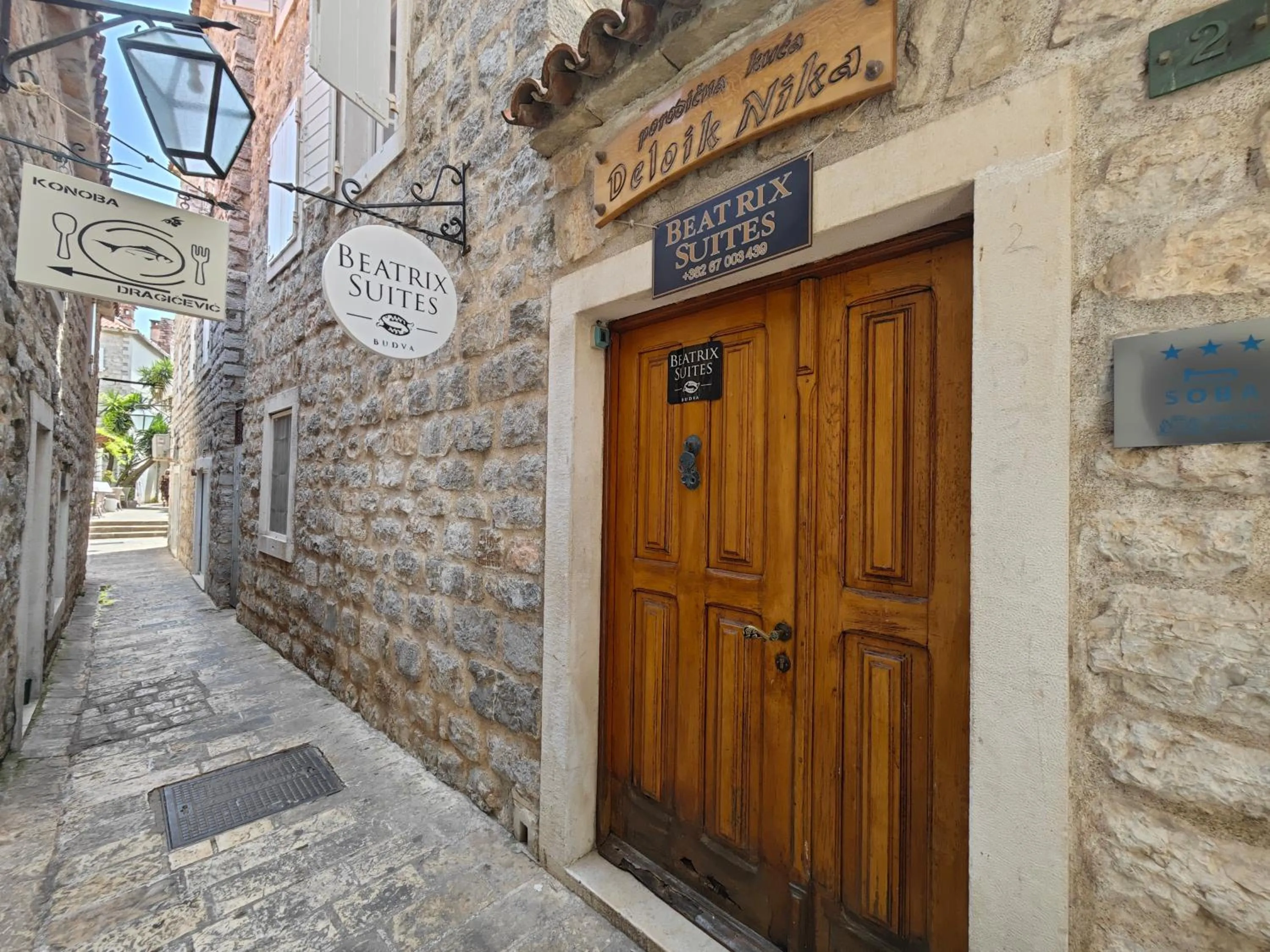 Property building in Beatrix Suites