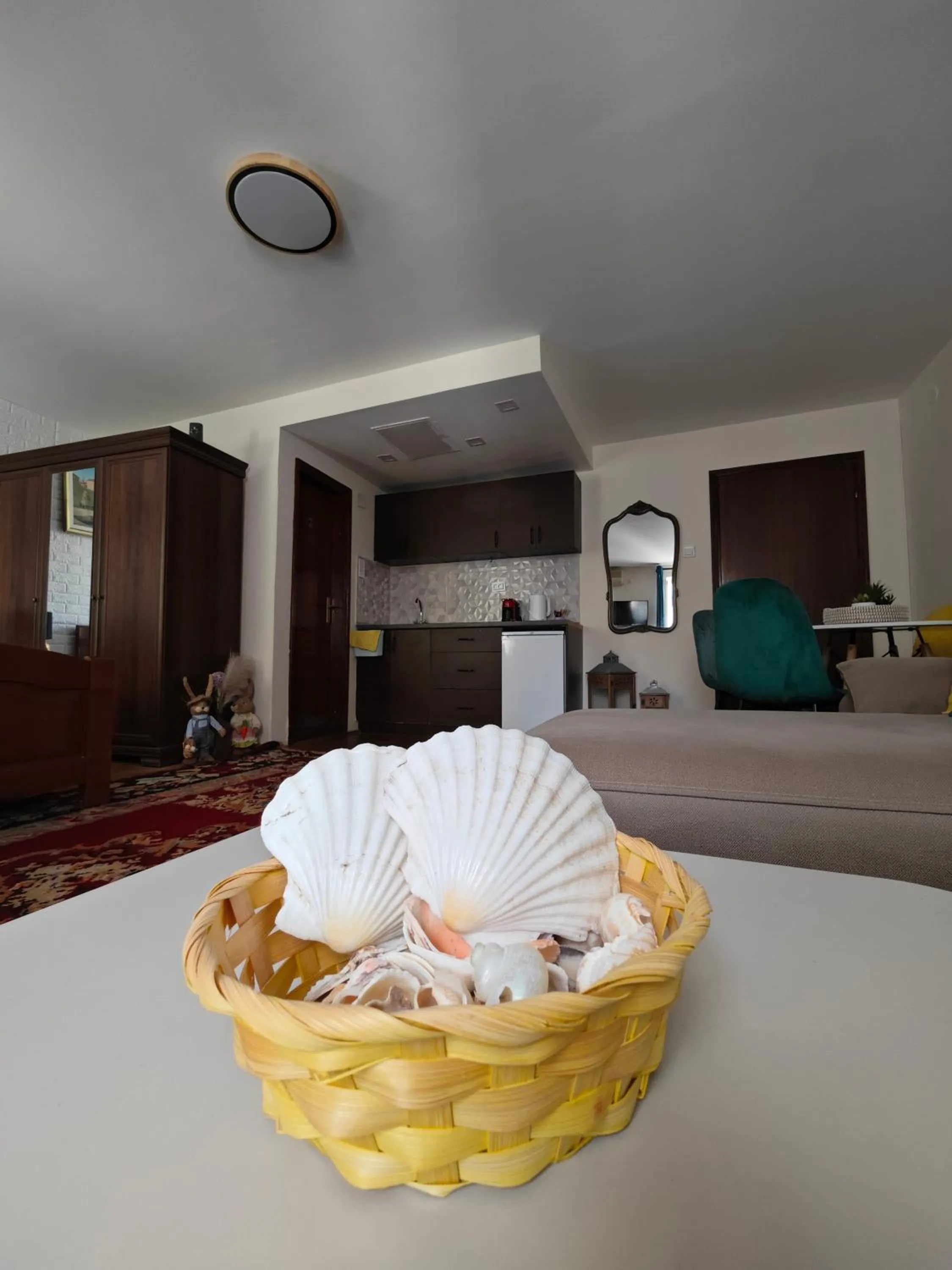 Kitchen or kitchenette in Beatrix Suites