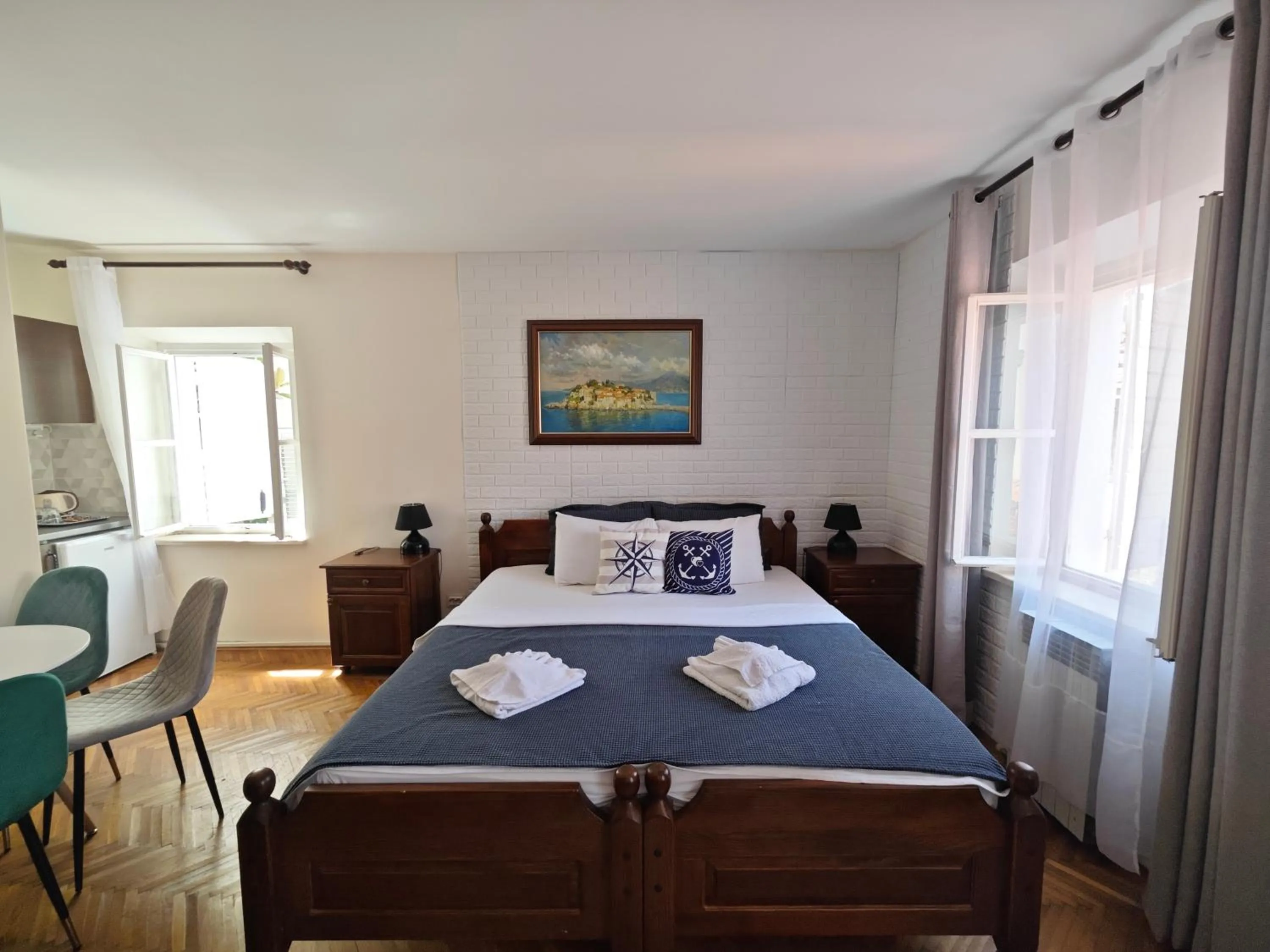 Bed in Beatrix Suites