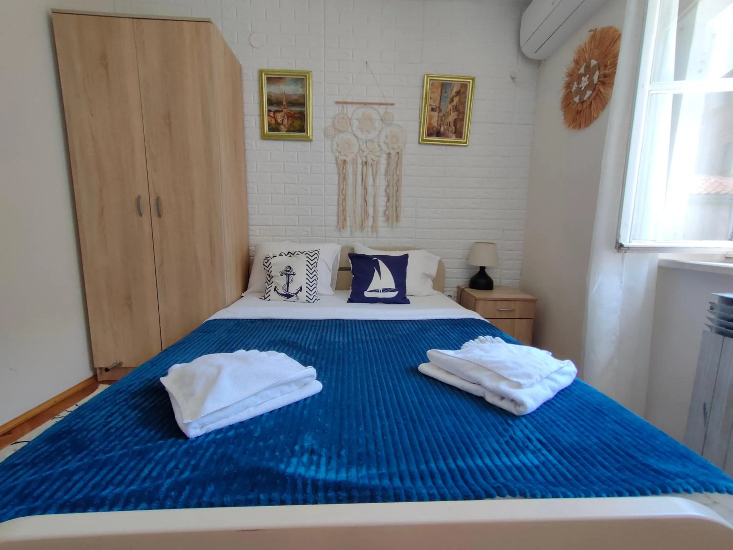 Bed in Beatrix Suites