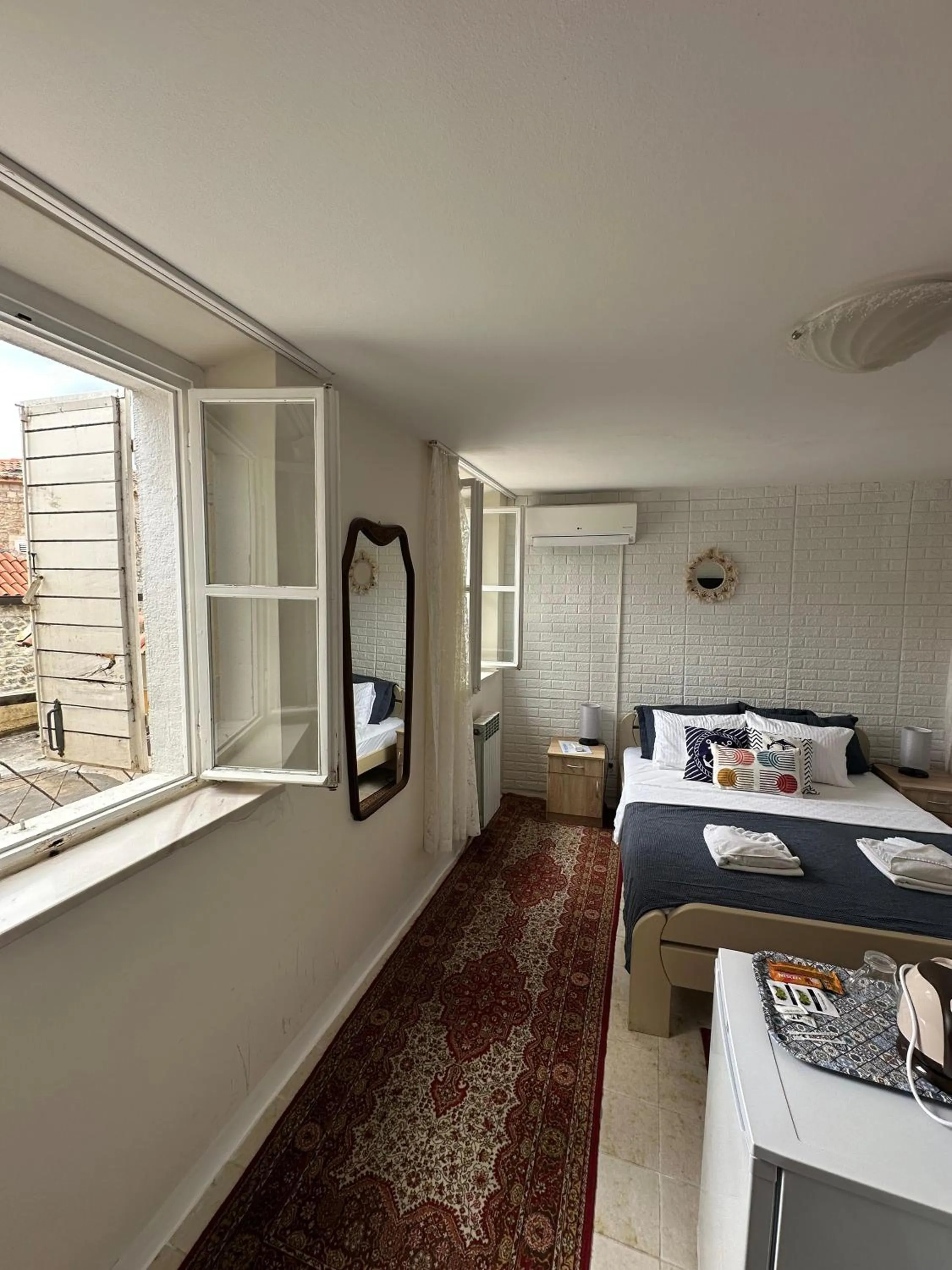 Bed in Beatrix Suites