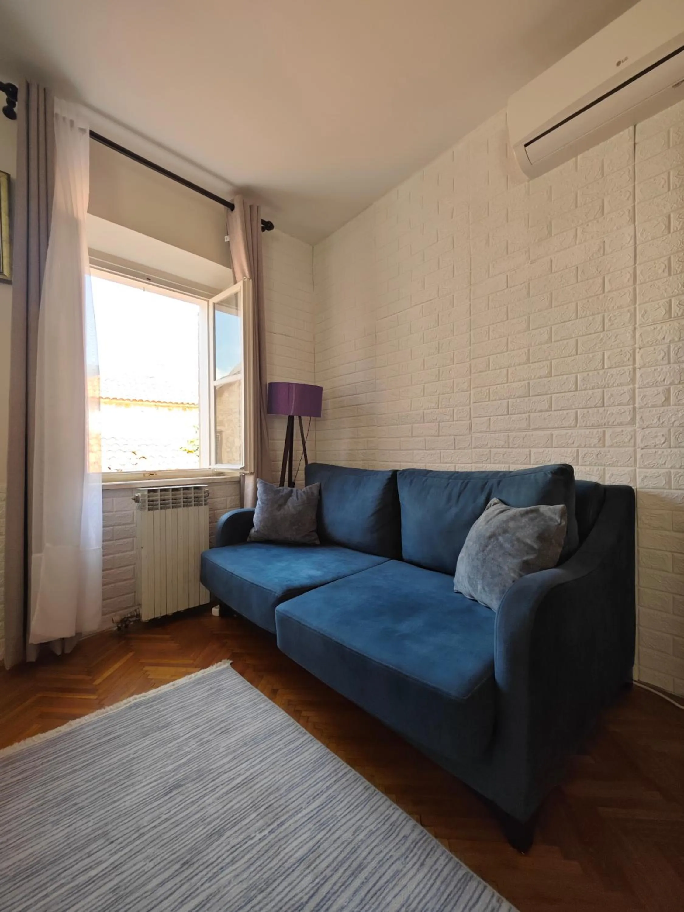 Living room in Beatrix Suites