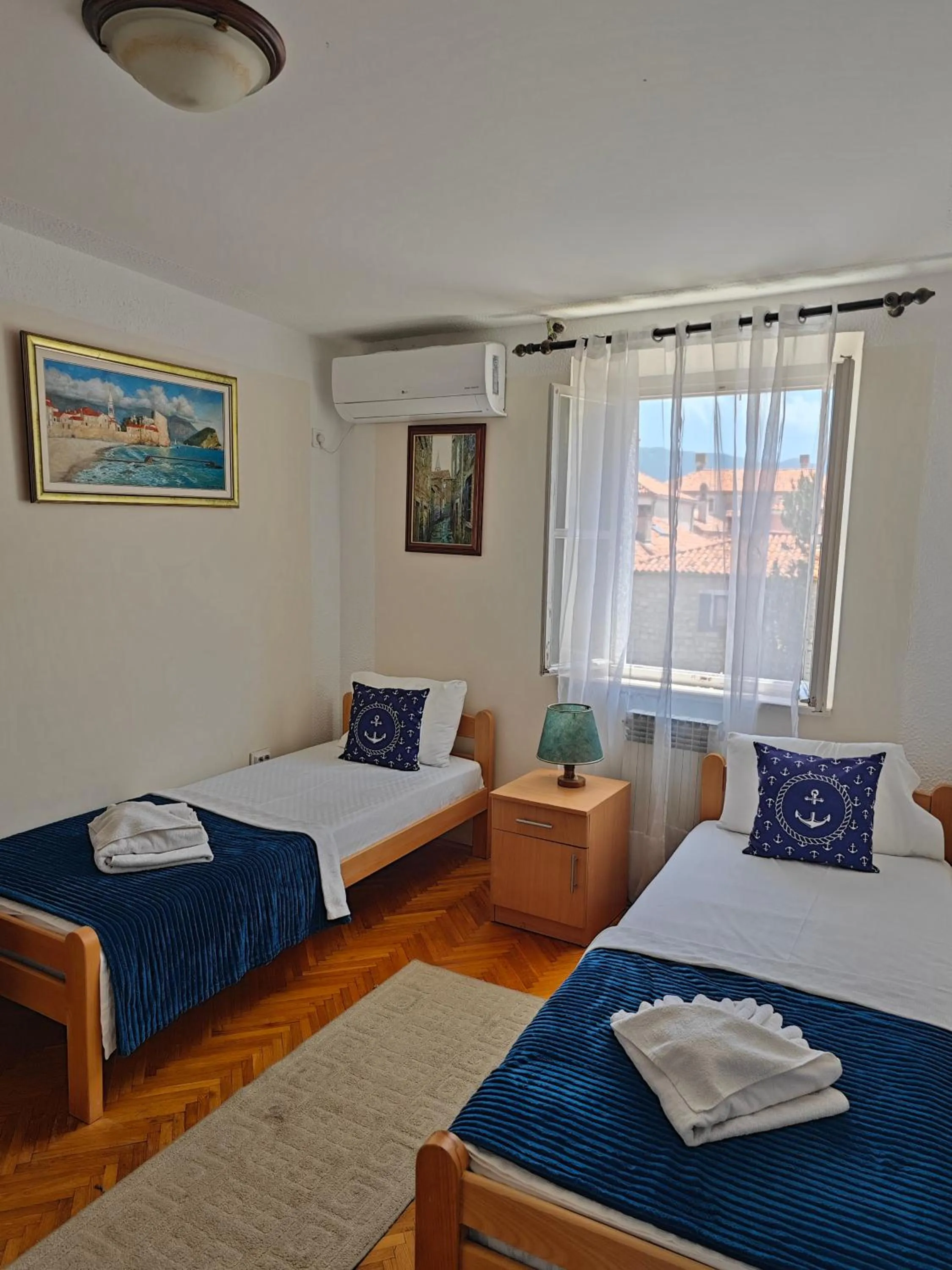 Bed in Beatrix Suites