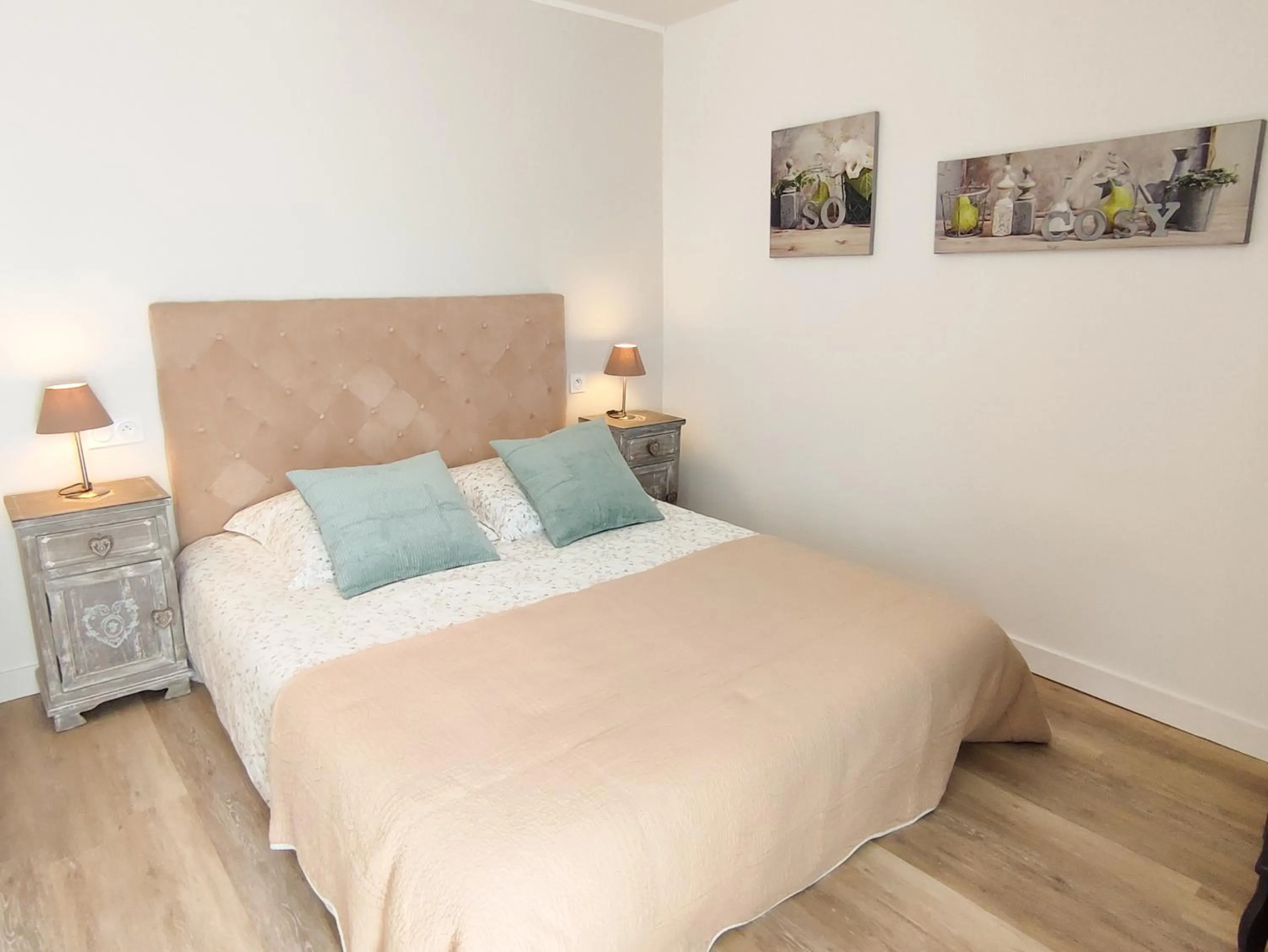 Bed in Gite Ty Nid Le 1900