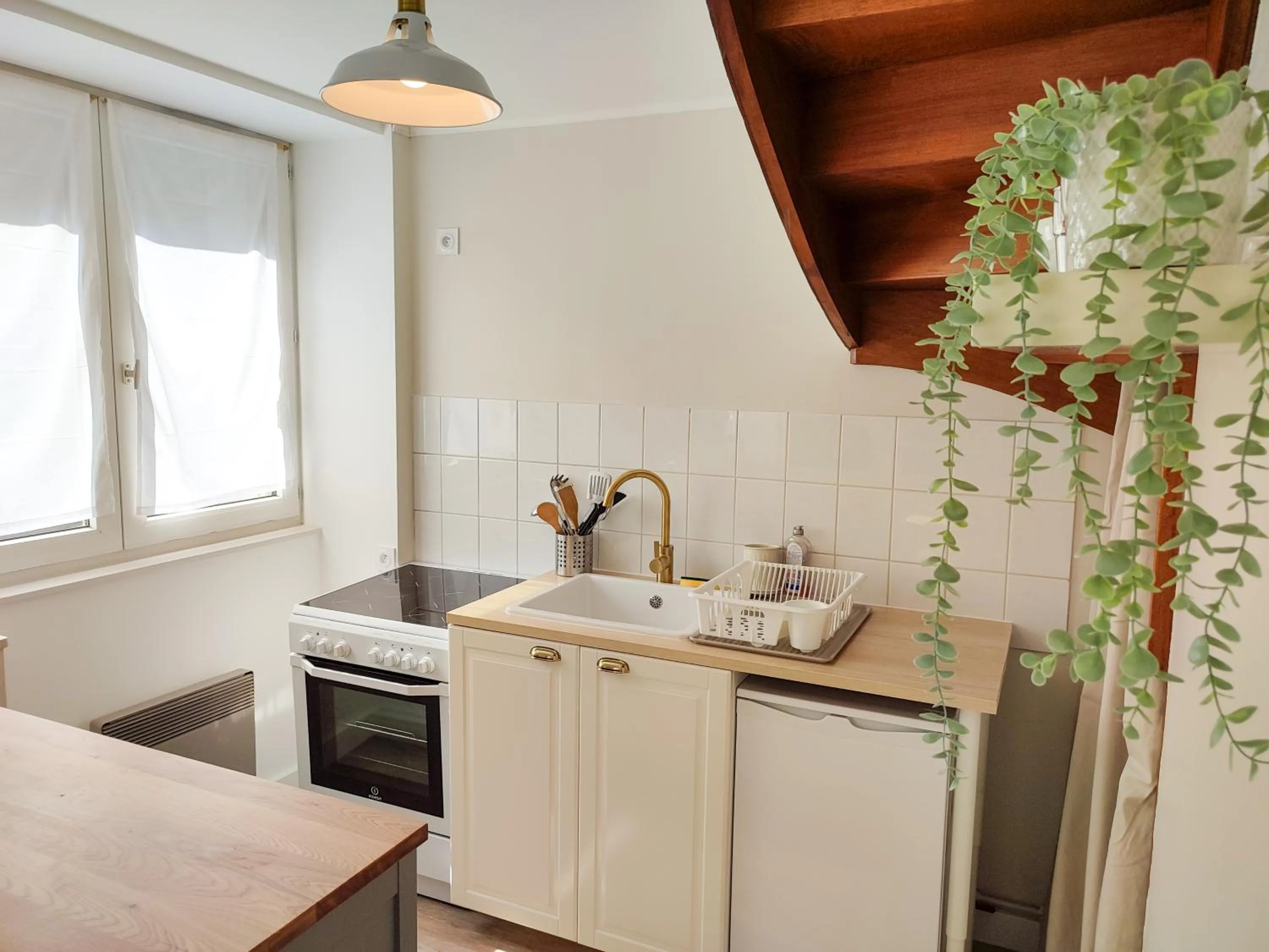 Coffee/tea facilities in Gite Ty Nid Le 1900