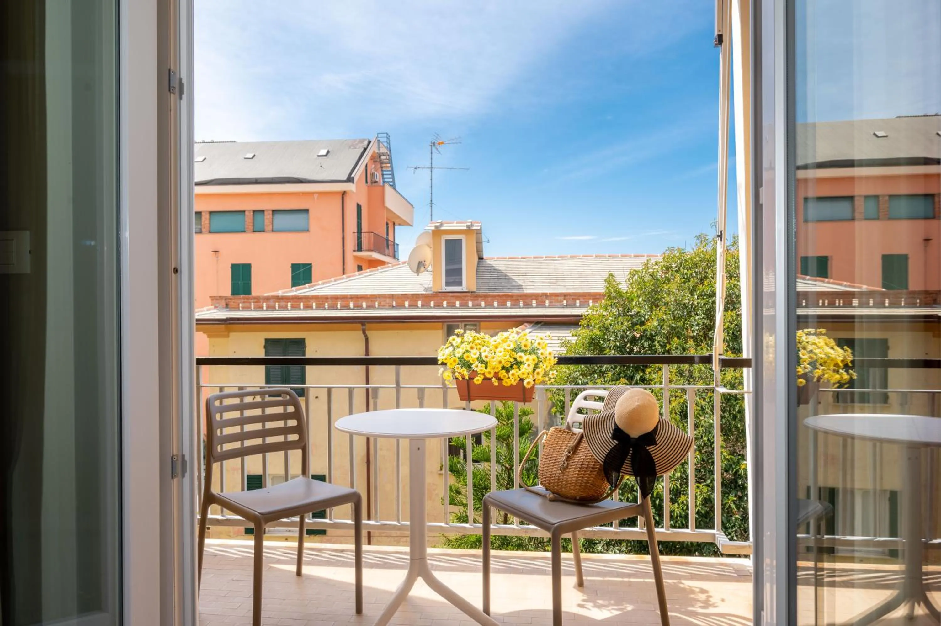 View (from property/room) in Hotel Doria