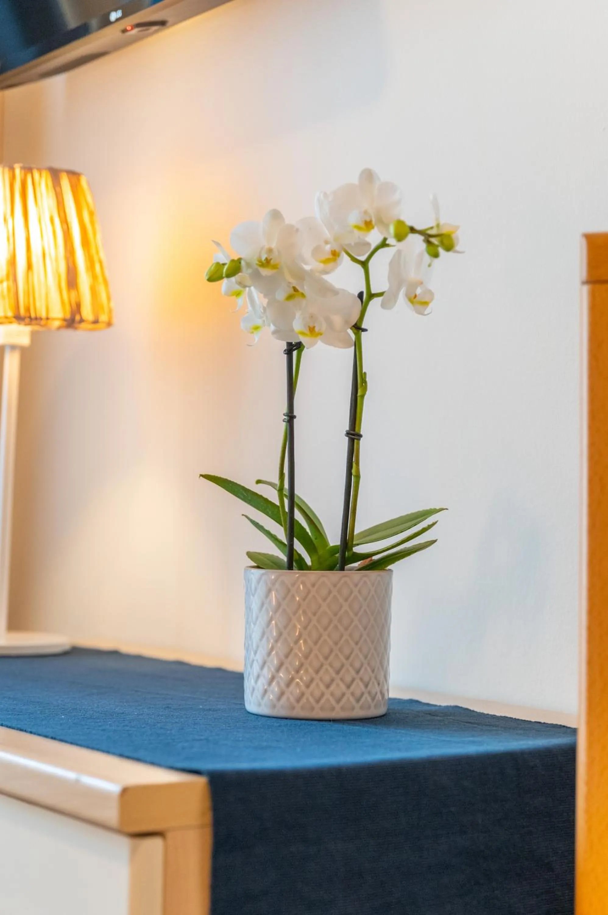 hair dresser in Hotel Doria