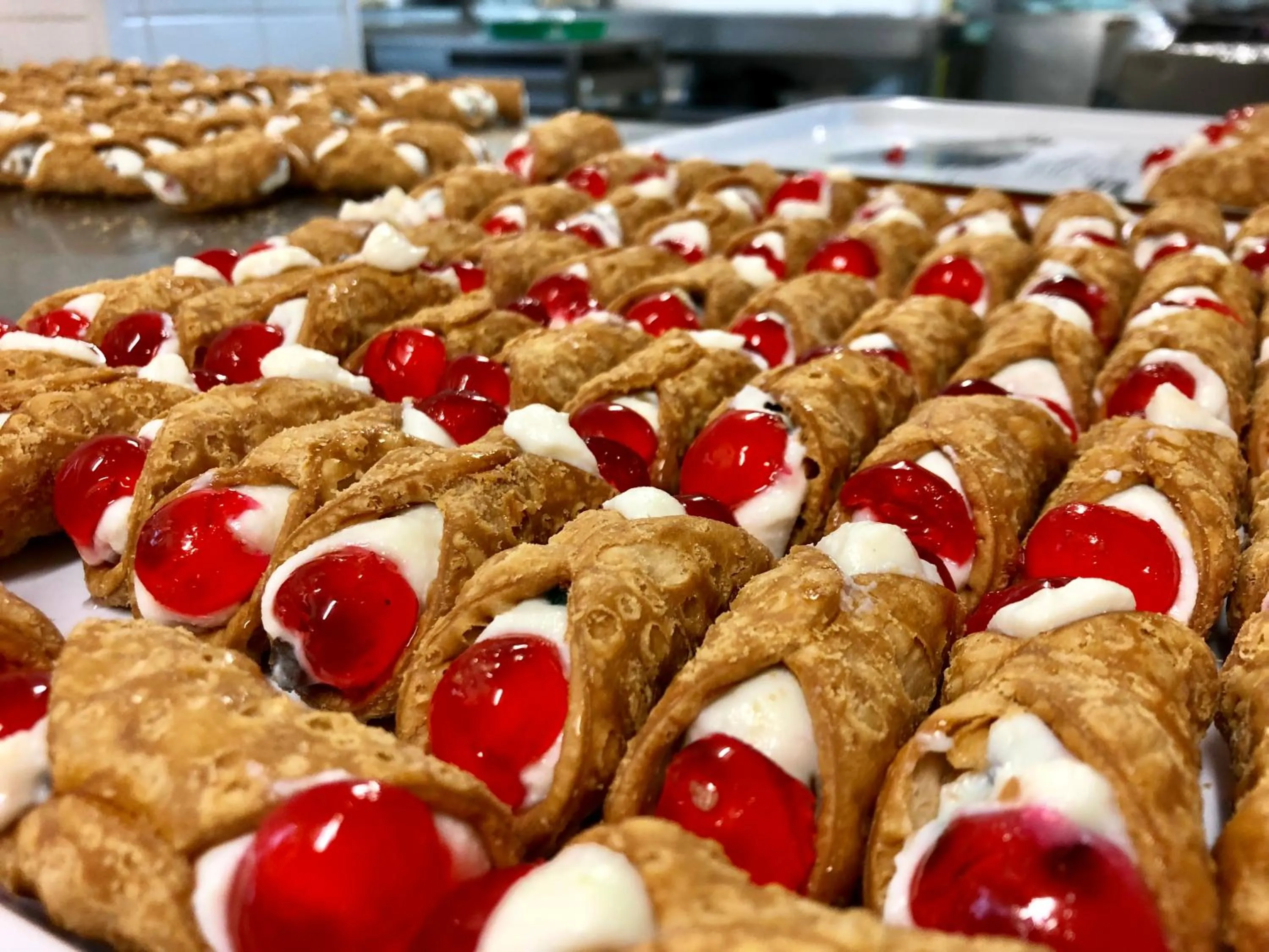 Food close-up in Hotel Doria