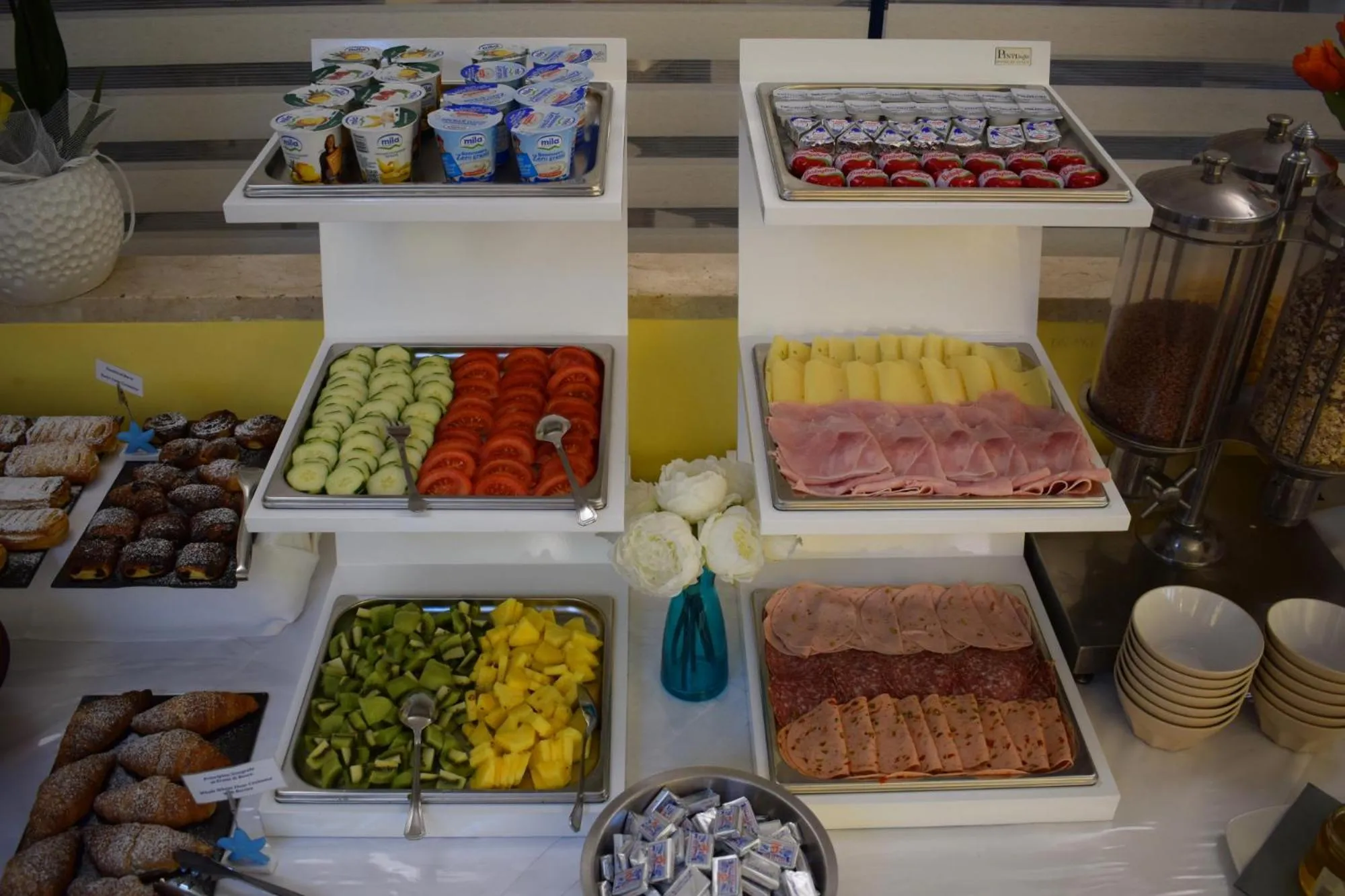 Breakfast in Hotel Doria