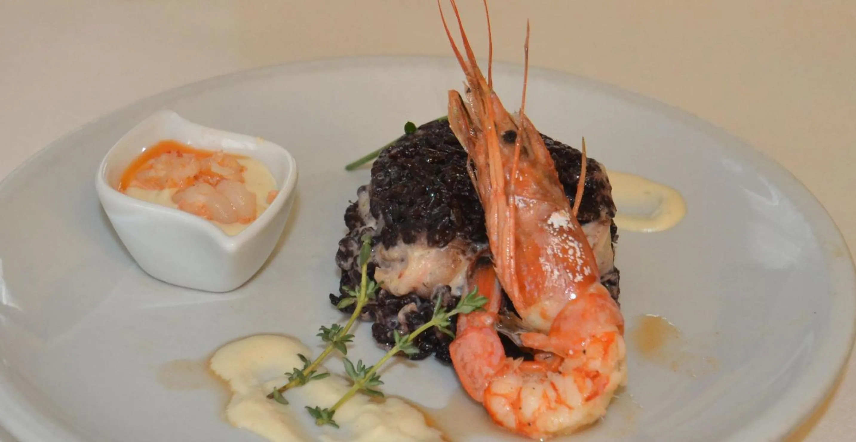 Food close-up in Hotel Doria