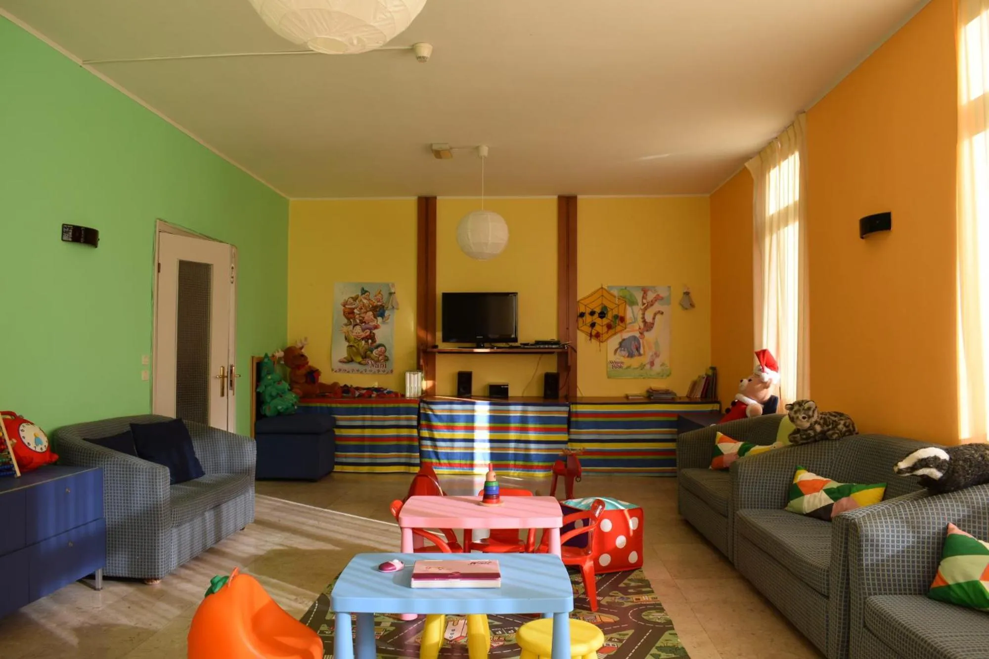 TV and multimedia in Hotel Doria