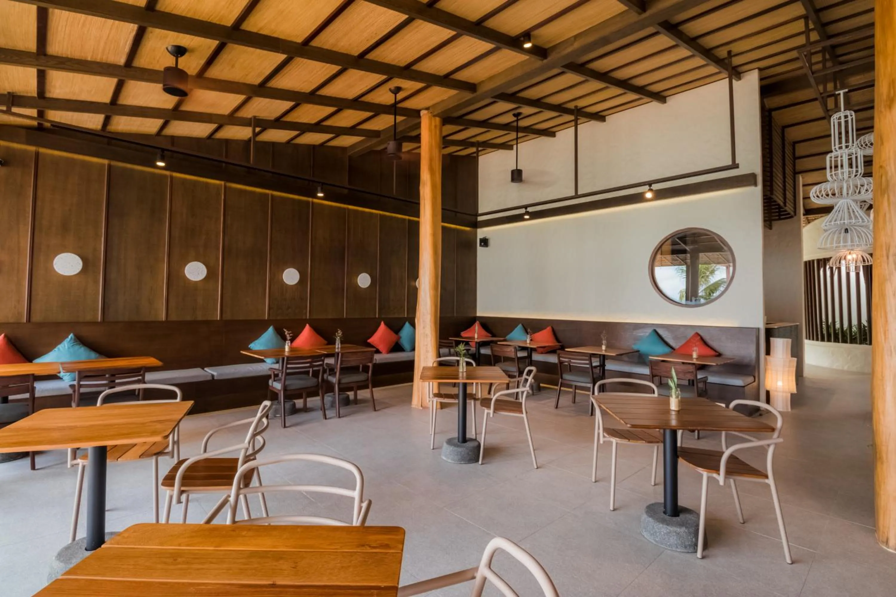 Restaurant/places to eat in The Flow Samui Beach Resort