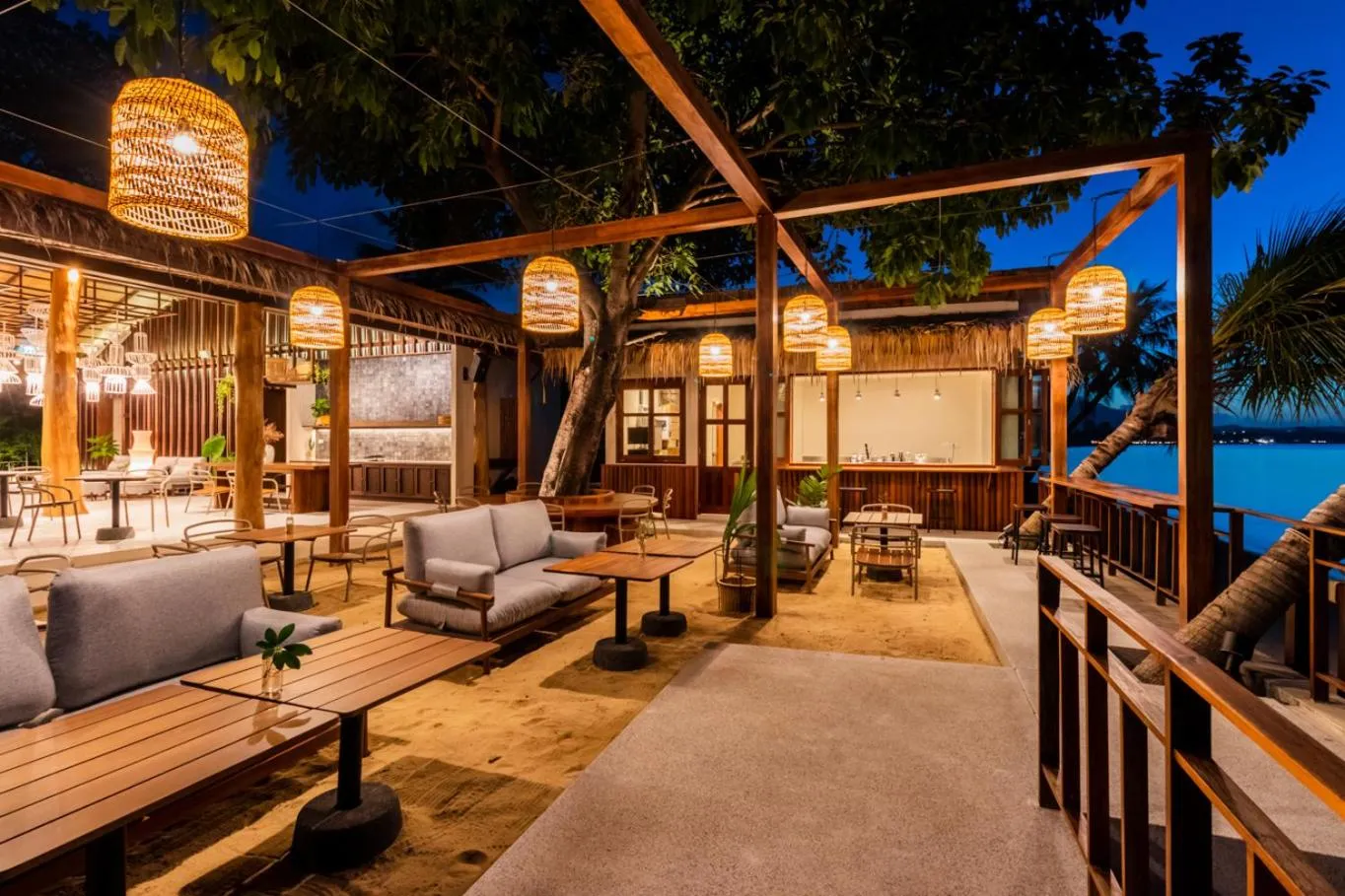 Restaurant/places to eat in The Flow Samui Beach Resort