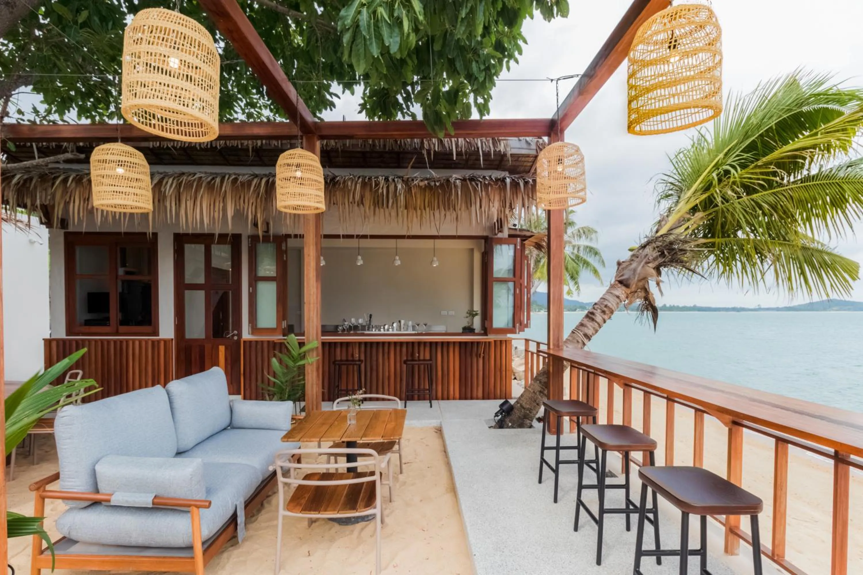 Restaurant/places to eat in The Flow Samui Beach Resort