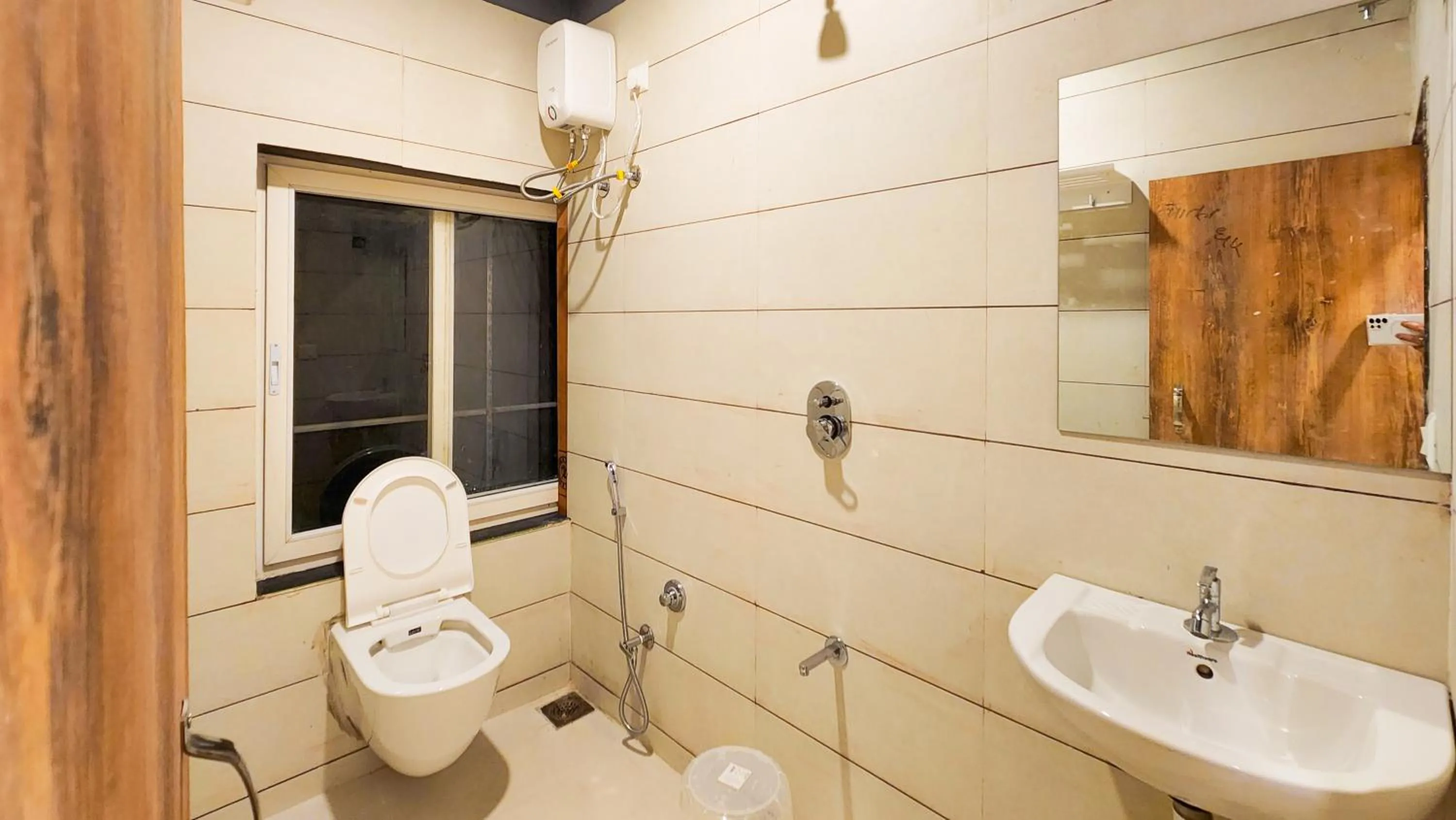 Bathroom in Hotel Nova Shine