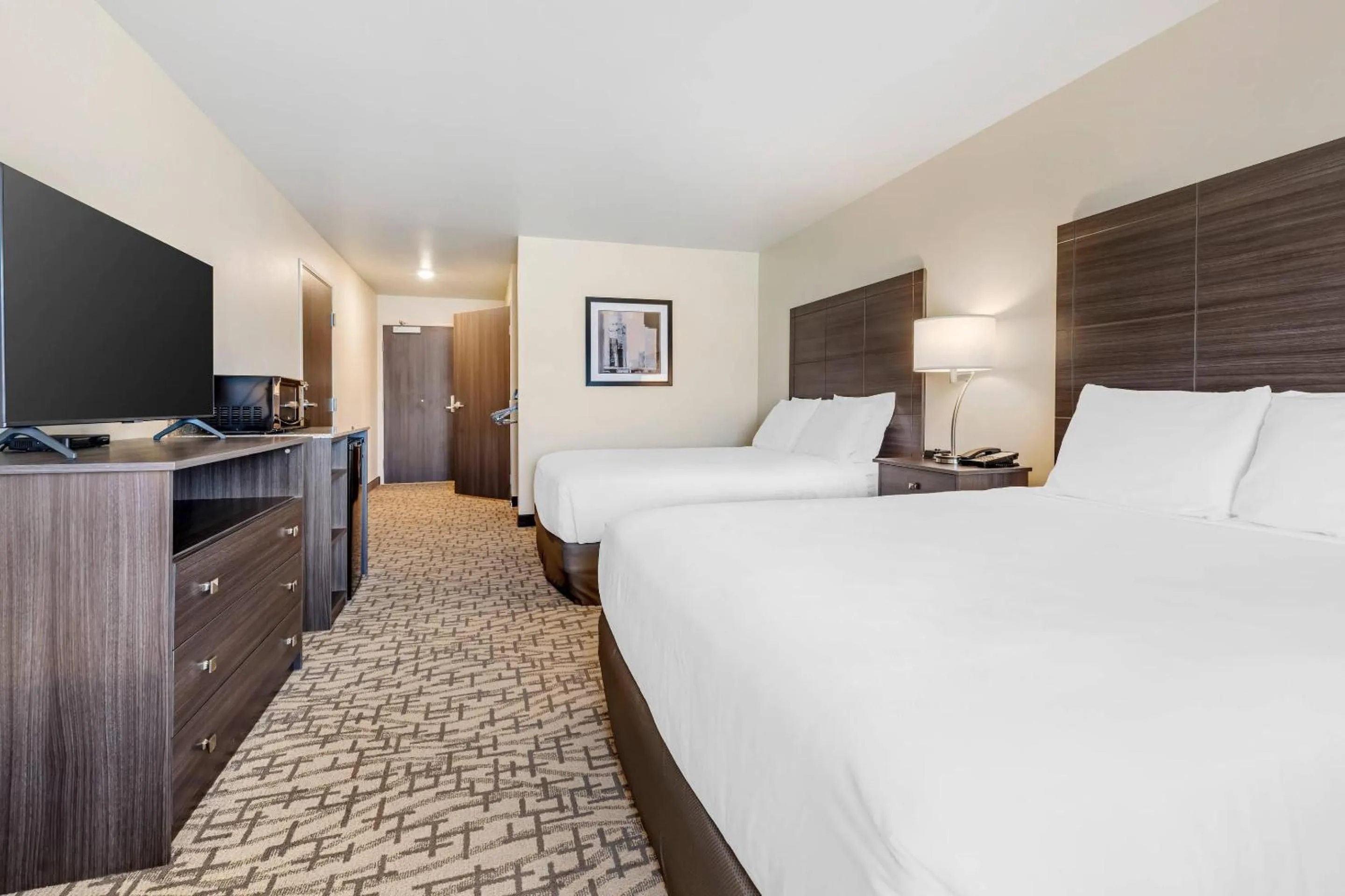 Bedroom, Bed in Comfort Inn & Suites Medina