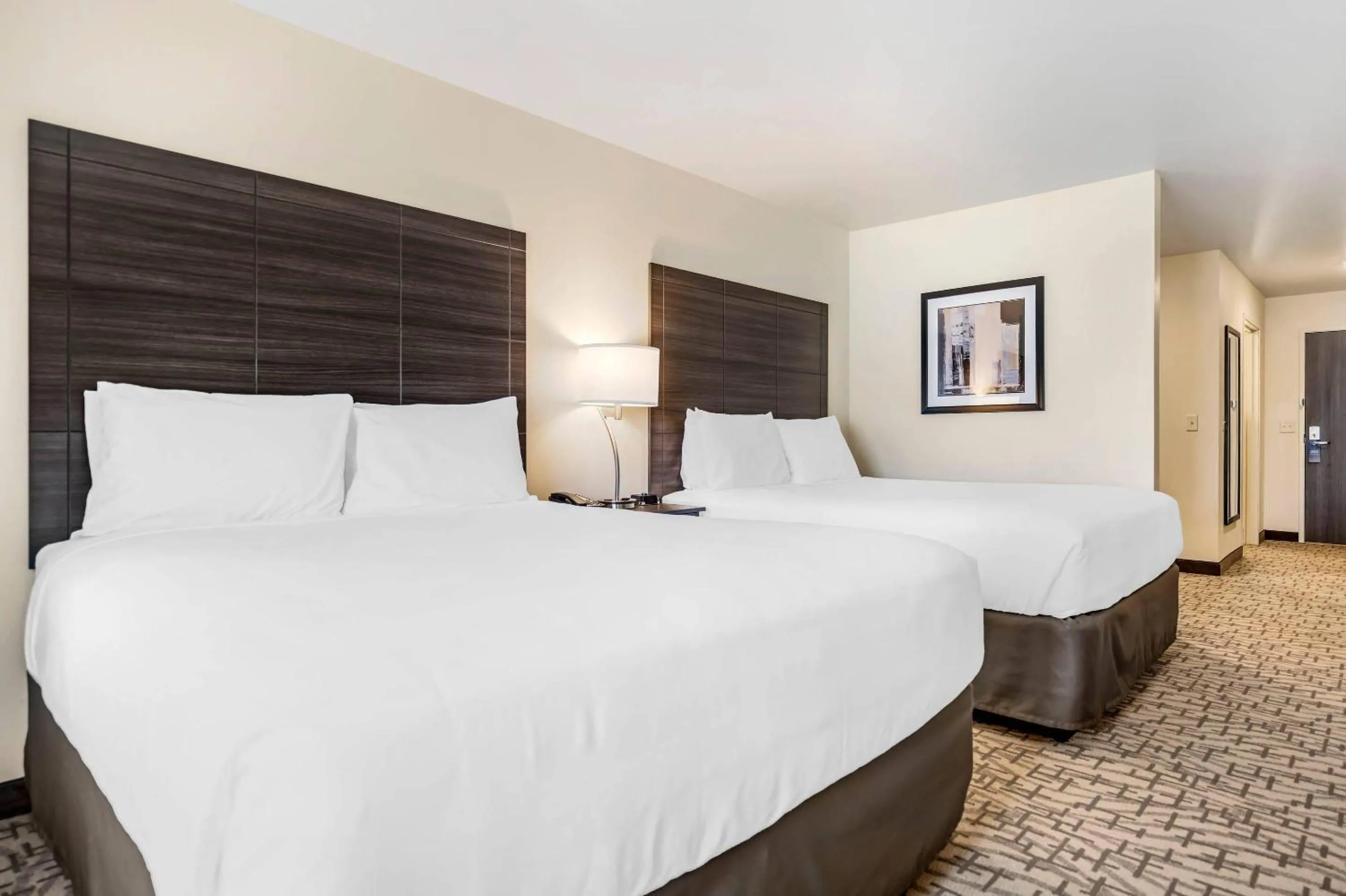 Bedroom, Bed in Comfort Inn & Suites Medina