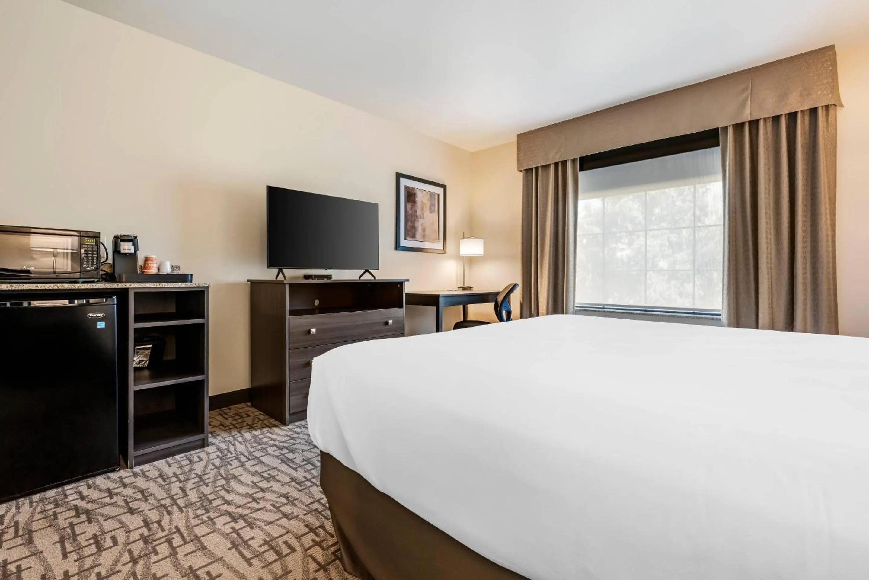 Bedroom, Bed in Comfort Inn & Suites Medina