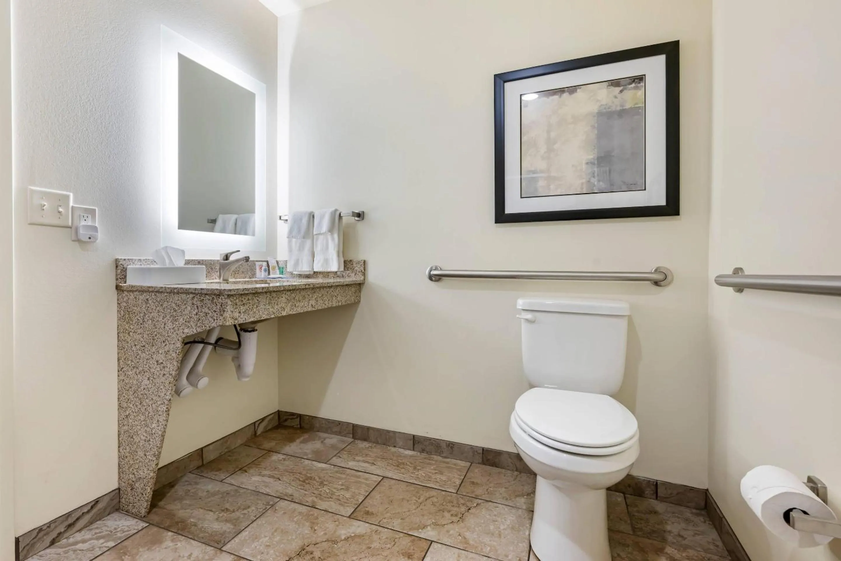 Bedroom in Comfort Inn & Suites Medina