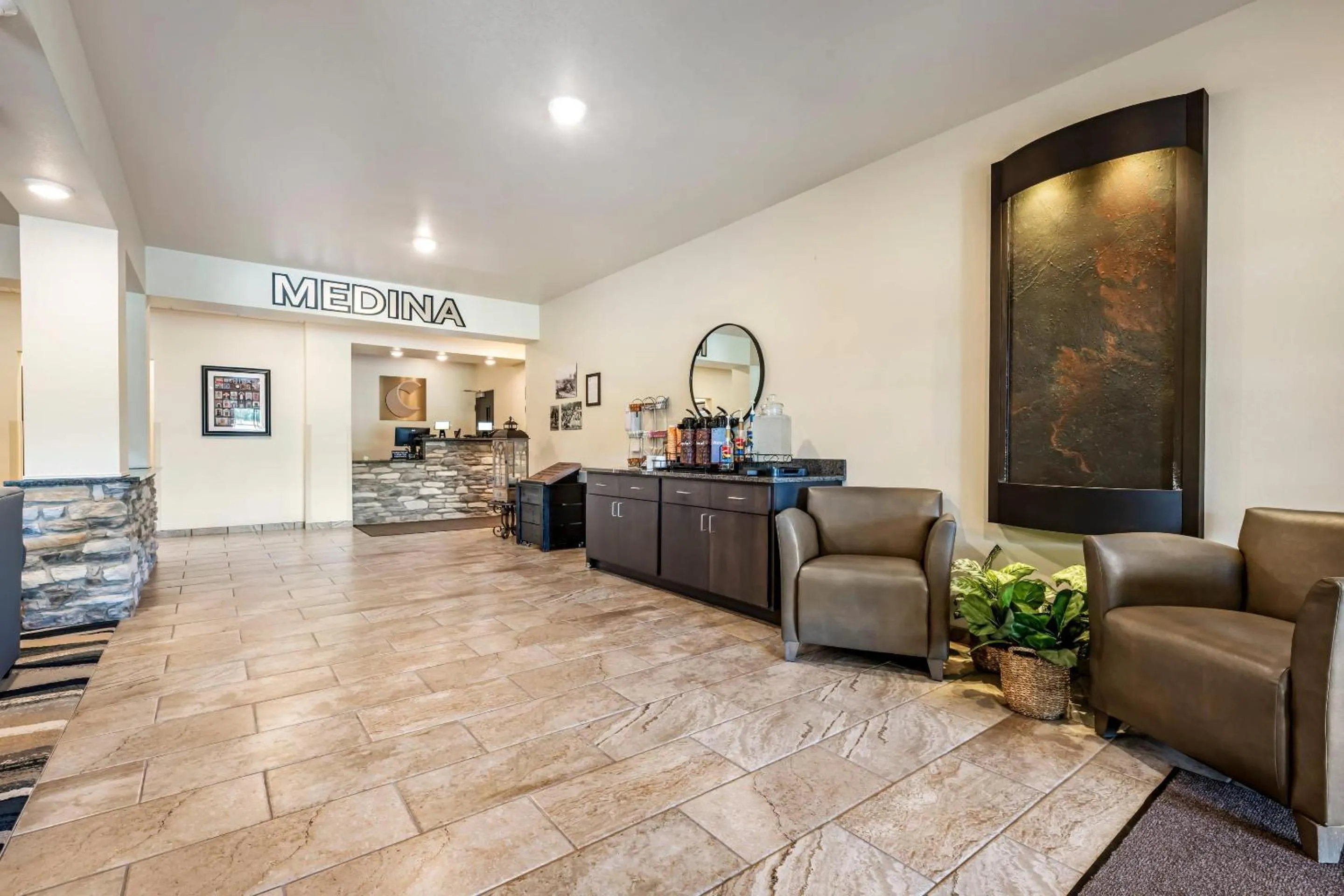 Lobby or reception in Comfort Inn & Suites Medina