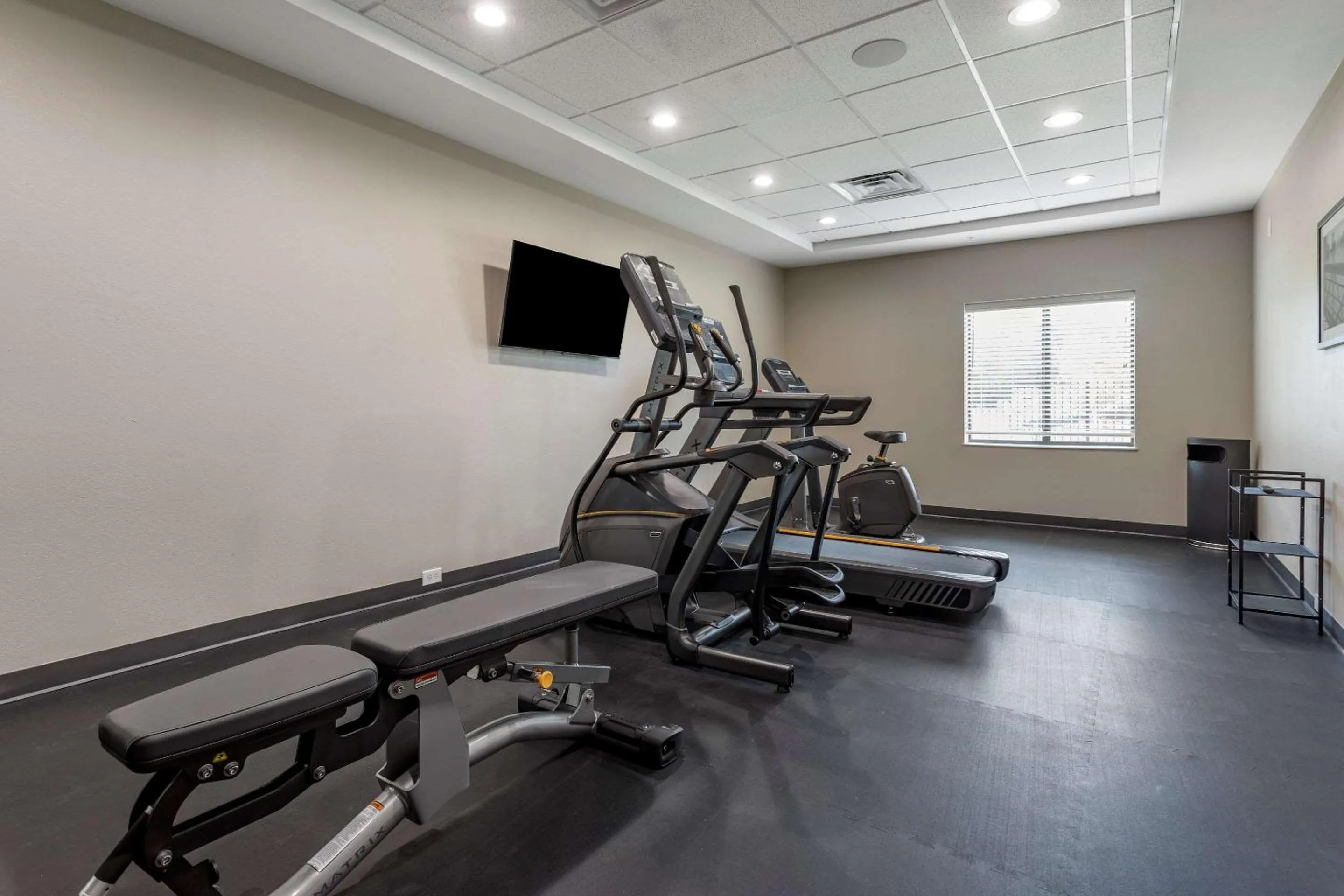 Fitness centre/facilities in Sleep Inn & Suites Crosby